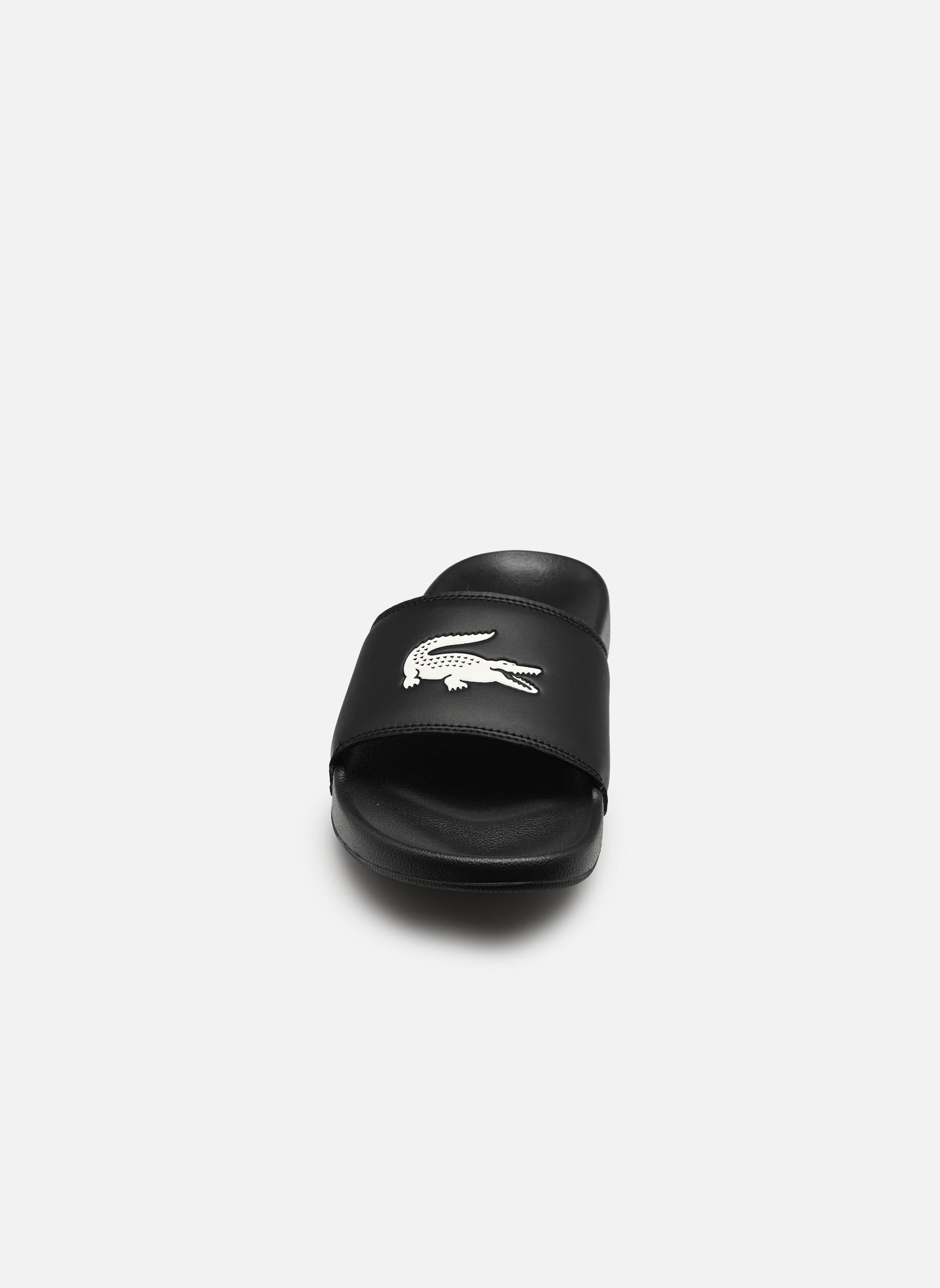 Sandales de bain SERVE SLIDE 0.0 M homme noir Lacoste Sandales de bain SERVE SLIDE 0.0 M homme noir BLKWHT