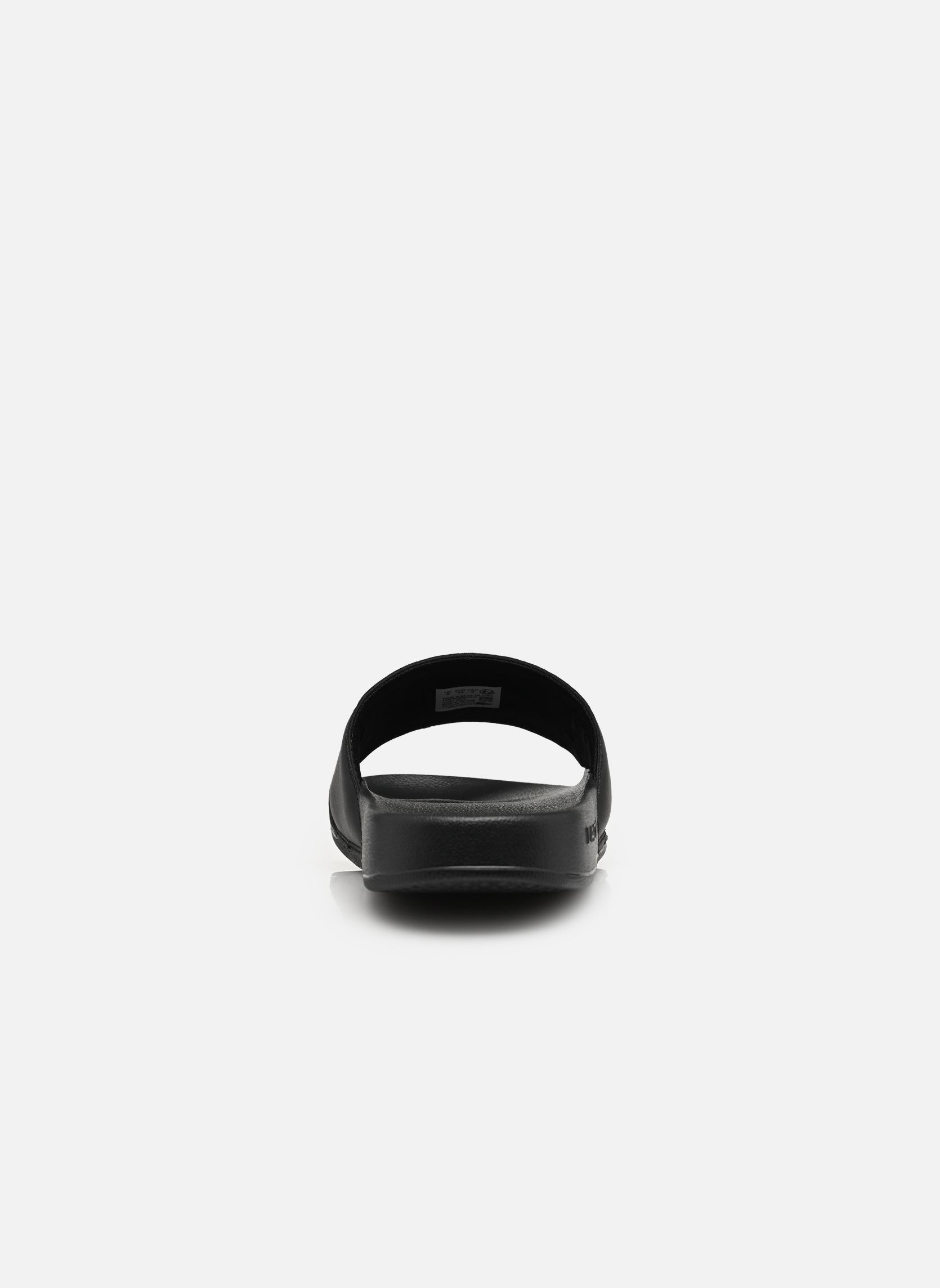 Sandales de bain SERVE SLIDE 0.0 M homme noir Lacoste Sandales de bain SERVE SLIDE 0.0 M homme noir BLKWHT