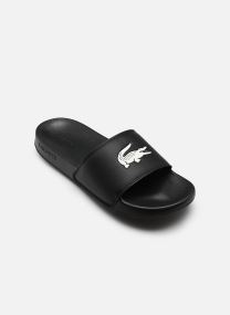 Sandales de bain SERVE SLIDE 0.0 M homme noir Lacoste Sandales de bain SERVE SLIDE 0.0 M homme noir BLKWHT