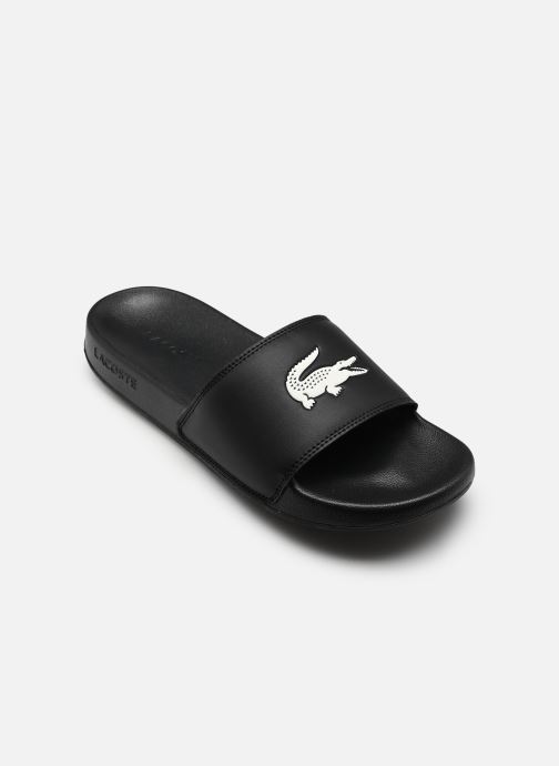 Lacoste Sandales de bain SERVE SLIDE 0.0 M homme noir