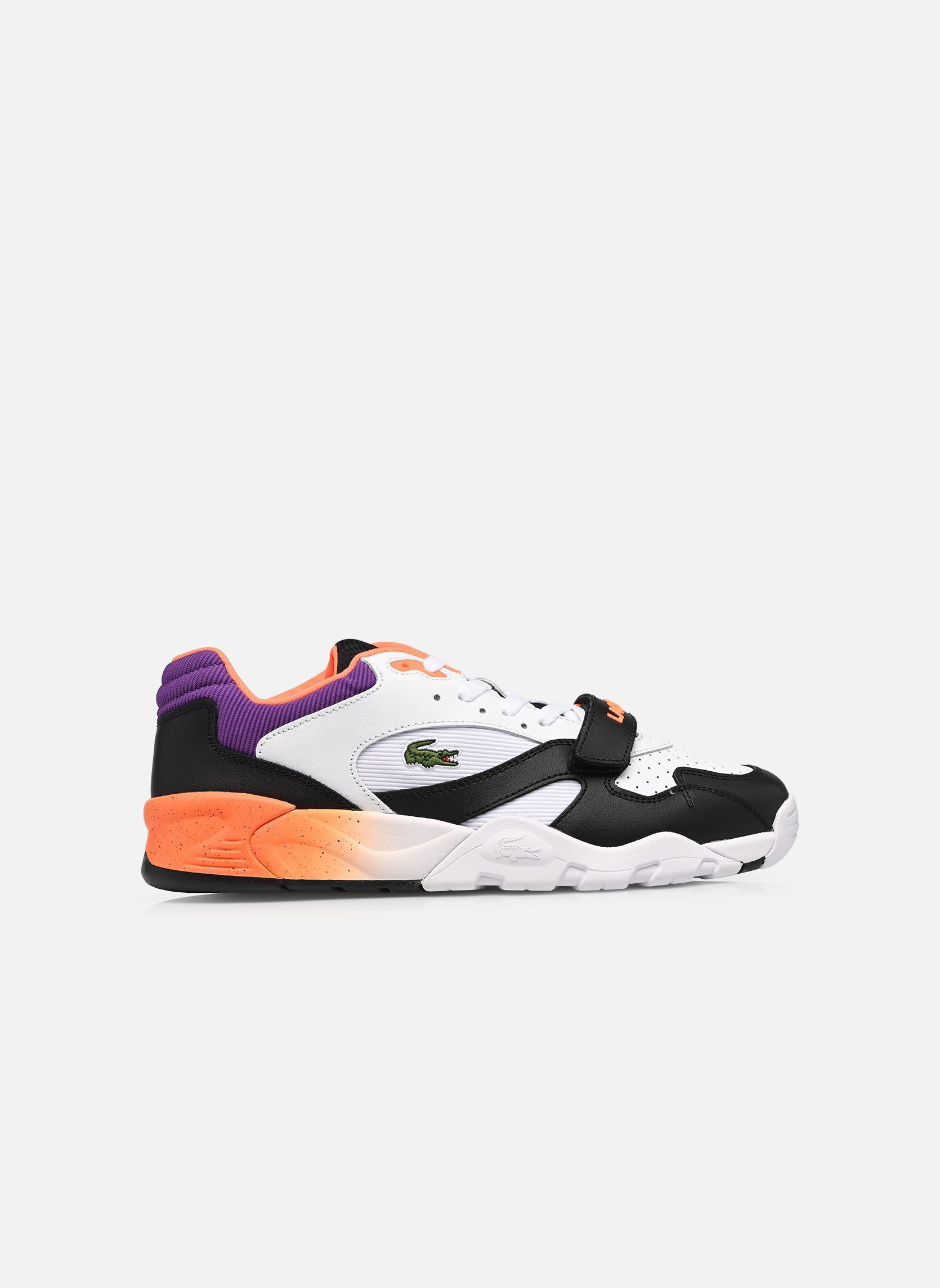 Baskets GAME TRAINER PRO homme multicolore Lacoste Baskets GAME TRAINER PRO homme multicolore Wht/Purp