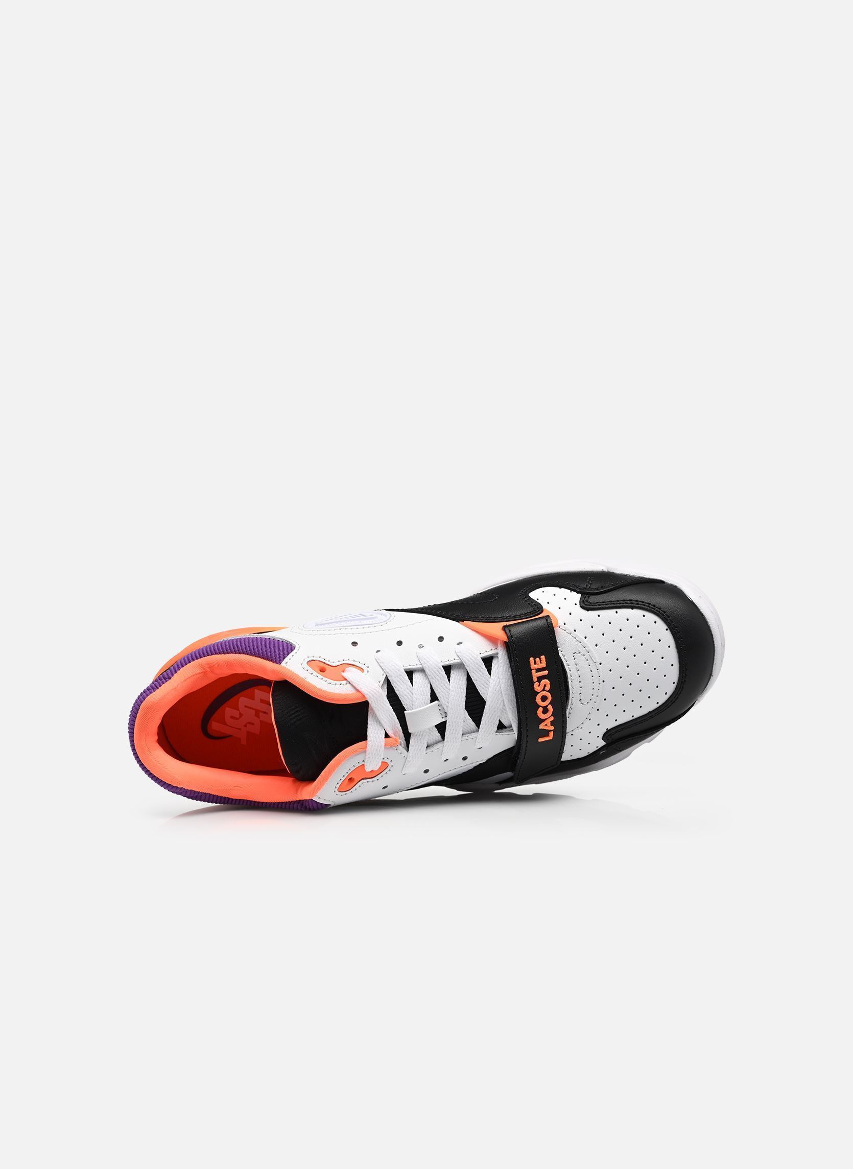 Baskets GAME TRAINER PRO homme multicolore Lacoste Baskets GAME TRAINER PRO homme multicolore Wht/Purp