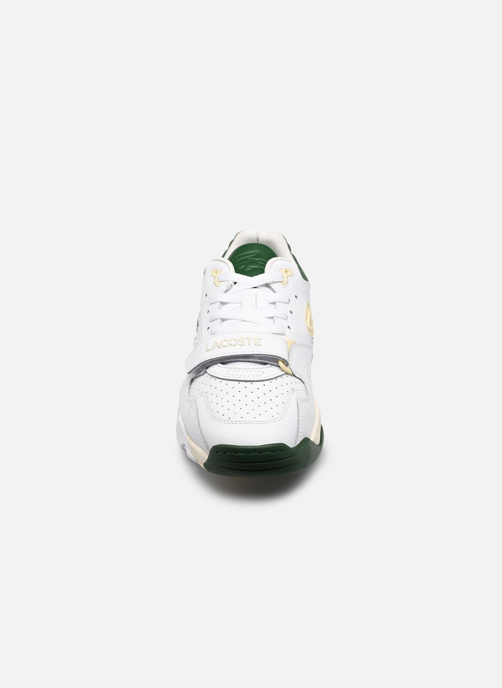 Sneaker GAME TRAINER PRO herren weiß Lacoste Sneaker GAME TRAINER PRO herren weiß WHT/DK GRN