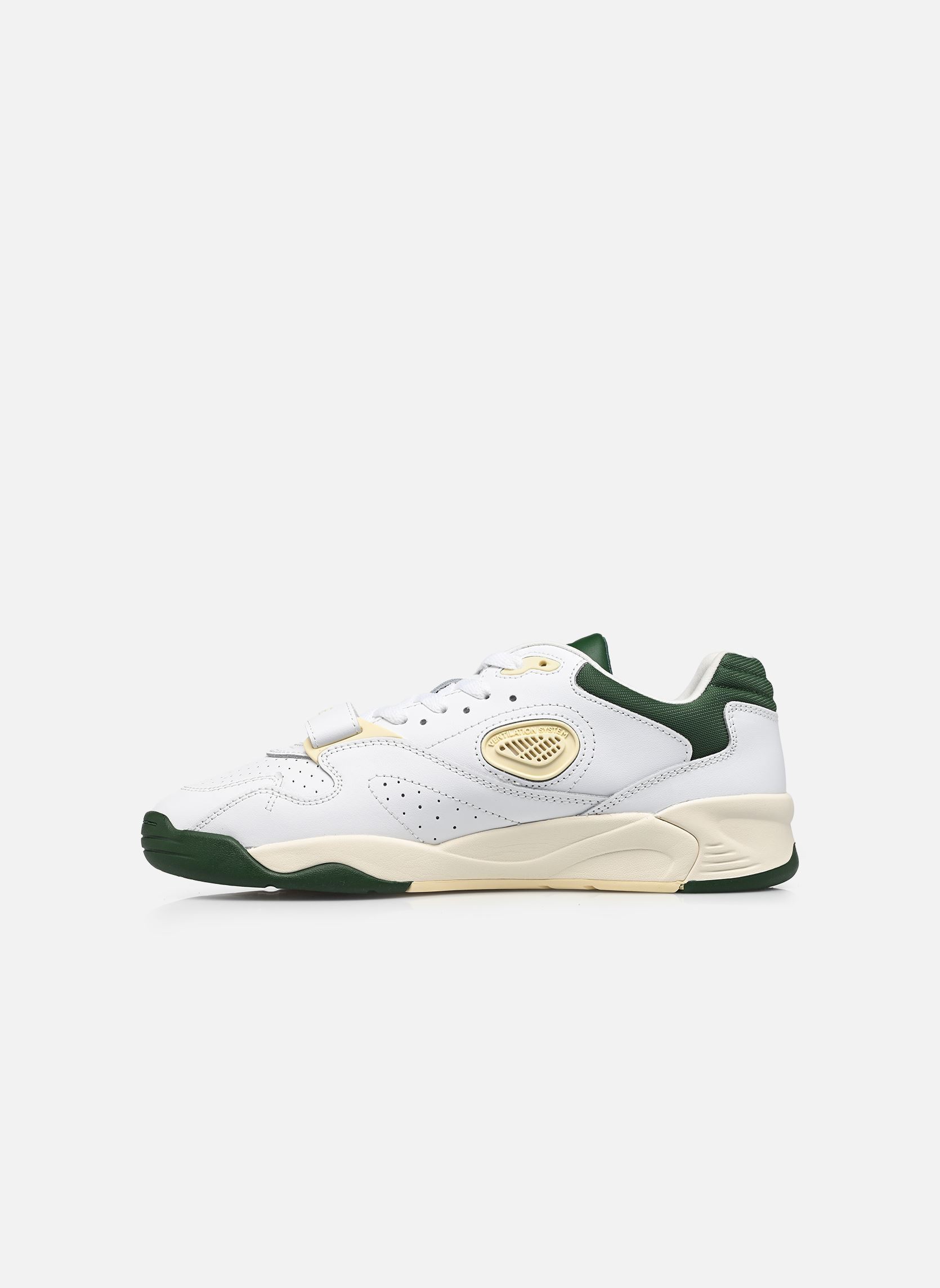 Sneaker GAME TRAINER PRO herren weiß Lacoste Sneaker GAME TRAINER PRO herren weiß WHT/DK GRN