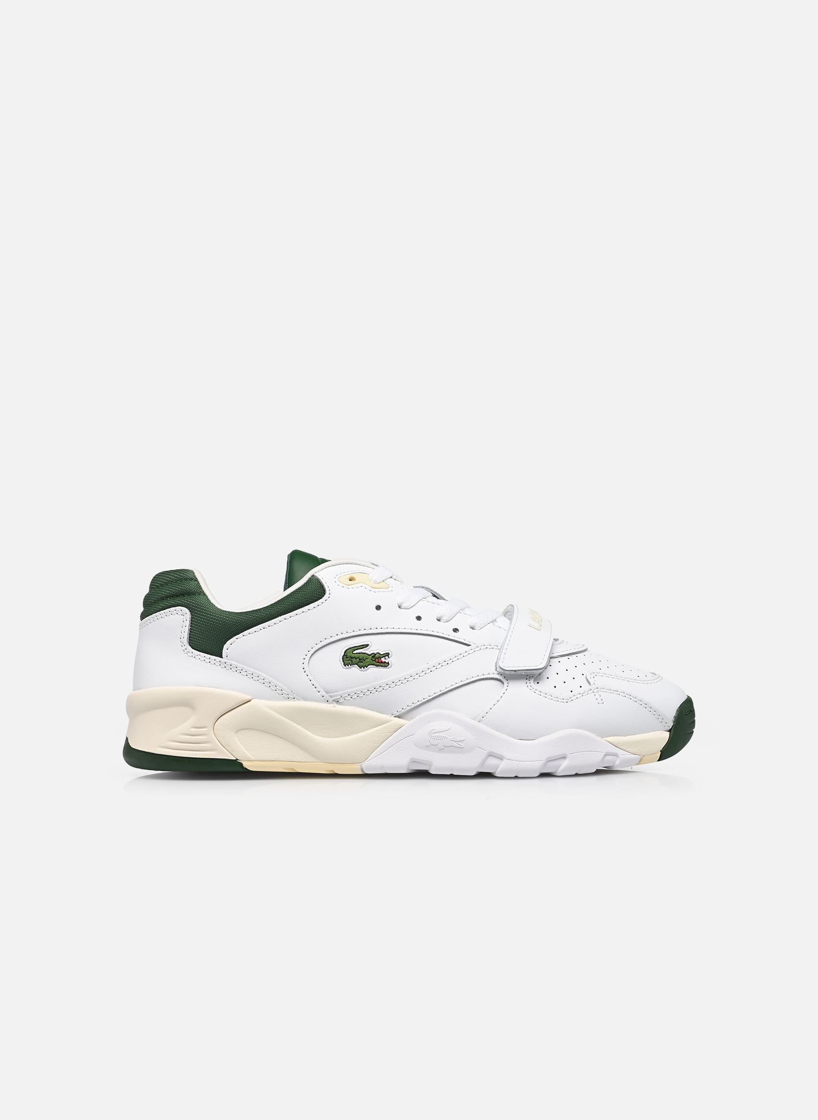Sneaker GAME TRAINER PRO herren weiß Lacoste Sneaker GAME TRAINER PRO herren weiß WHT/DK GRN