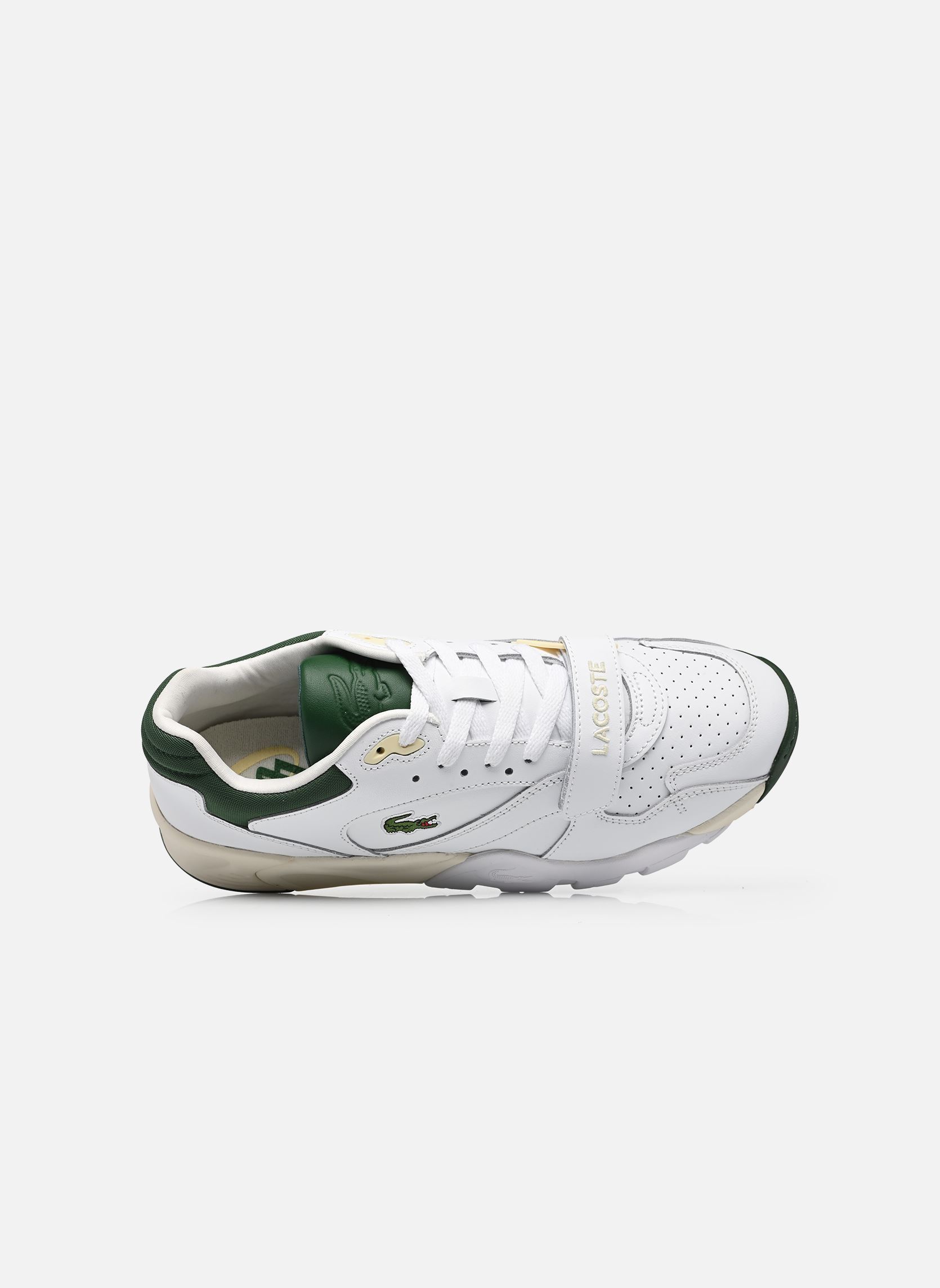 Sneaker GAME TRAINER PRO herren weiß Lacoste Sneaker GAME TRAINER PRO herren weiß WHT/DK GRN
