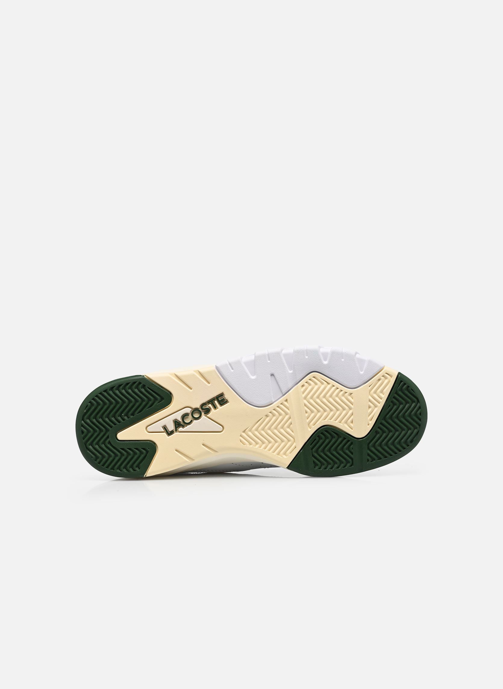 Sneaker GAME TRAINER PRO herren weiß Lacoste Sneaker GAME TRAINER PRO herren weiß WHT/DK GRN