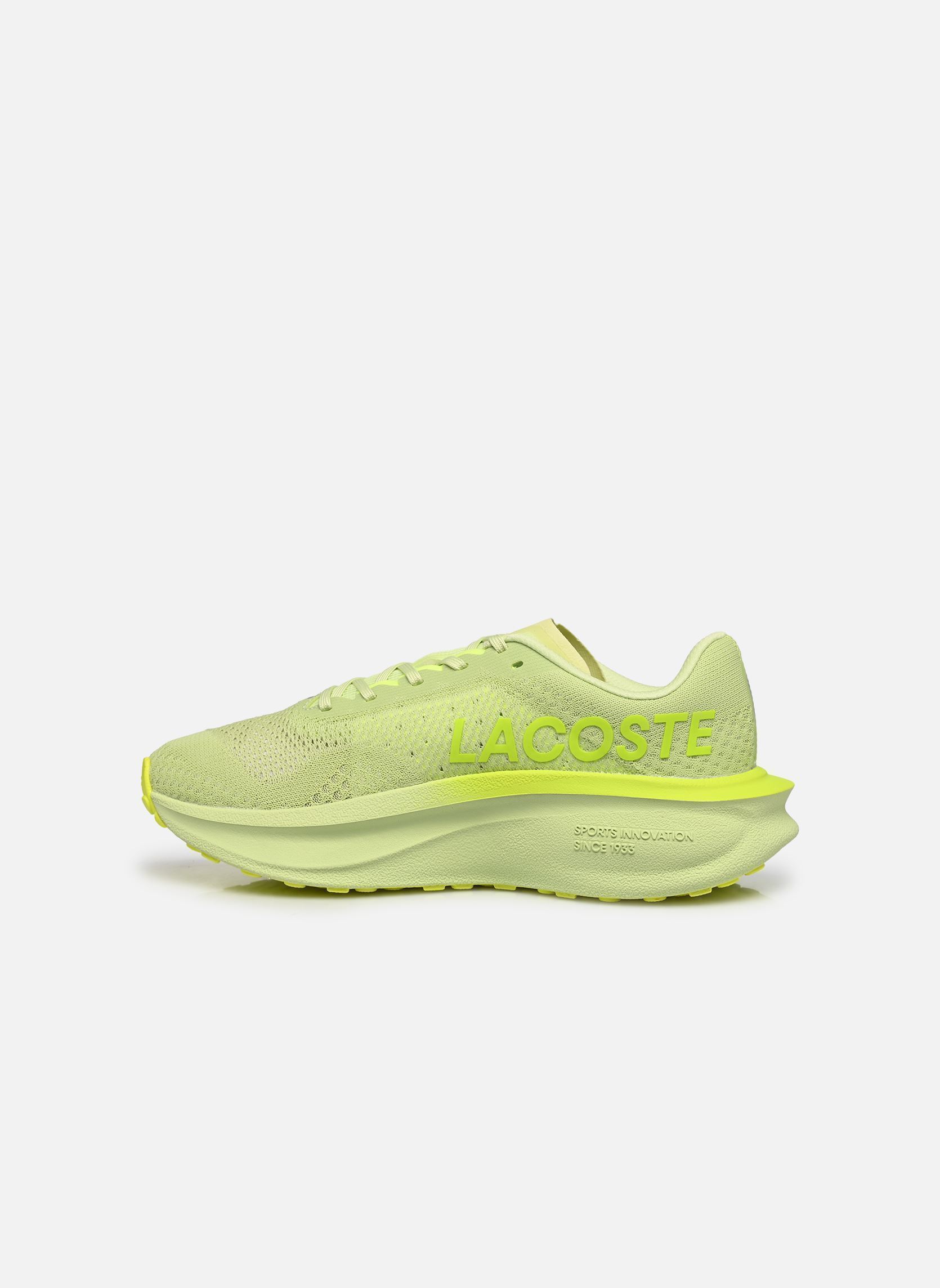 Chaussures de sport NEO RUN 2 M homme jaune Lacoste Chaussures de sport NEO RUN 2 M homme jaune CERISE/BEIGE