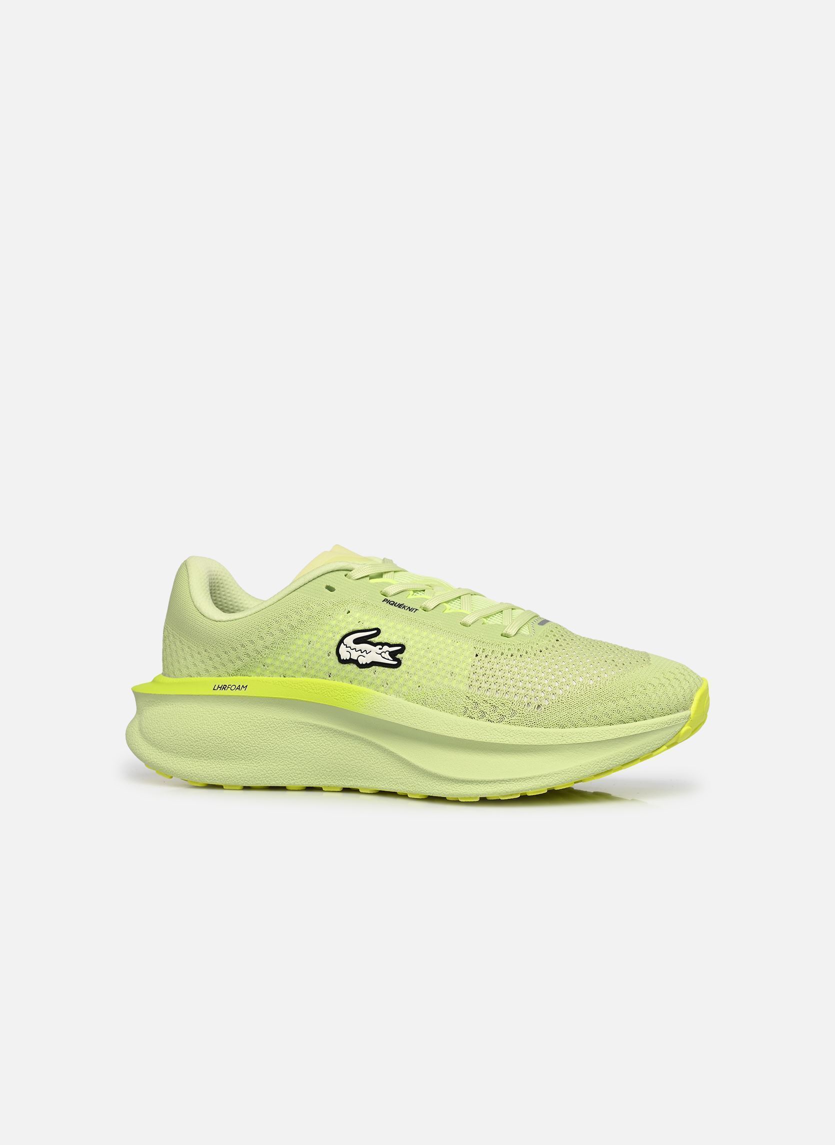 Chaussures de sport NEO RUN 2 M homme jaune Lacoste Chaussures de sport NEO RUN 2 M homme jaune CERISE/BEIGE