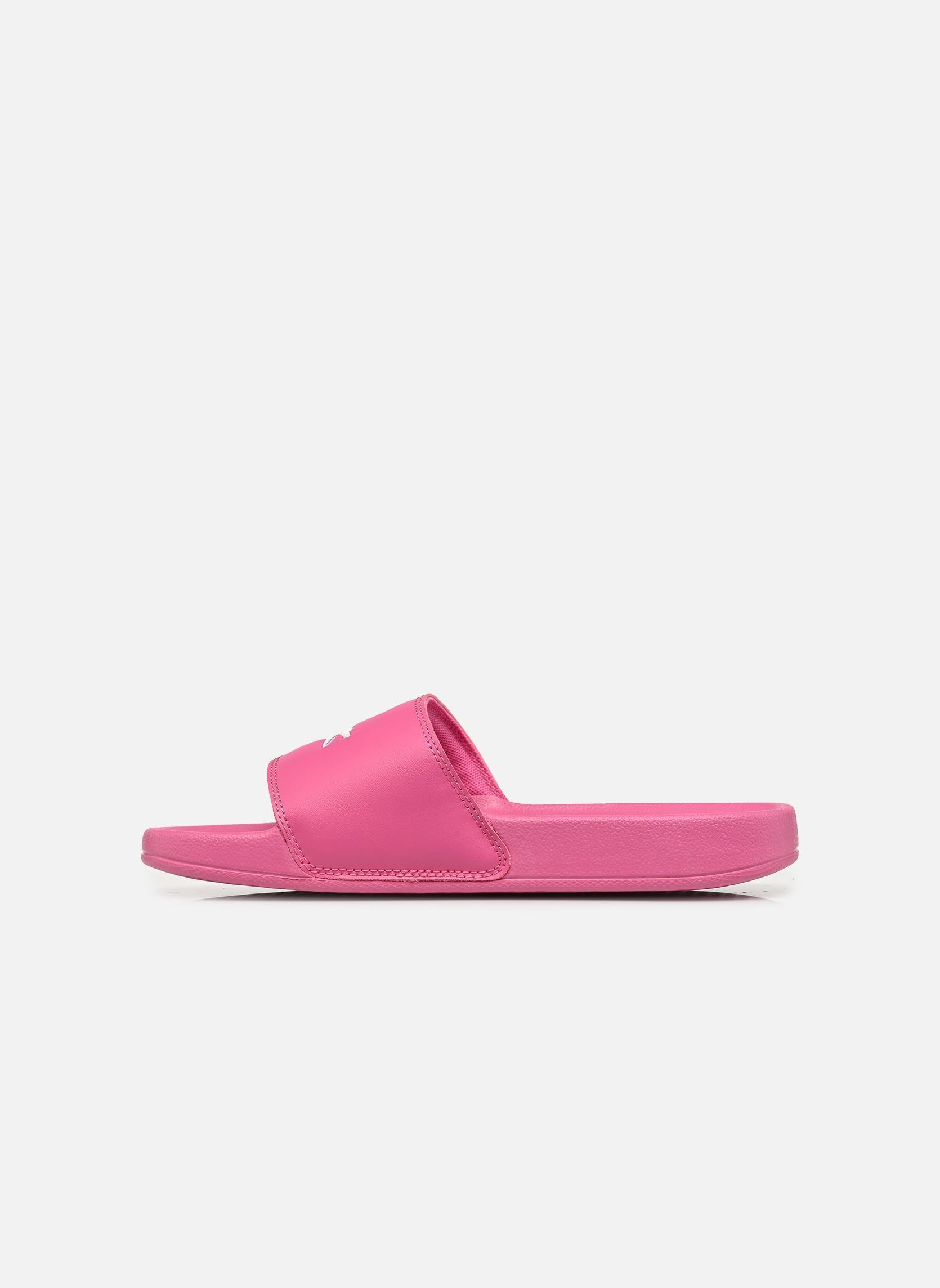 Pantoletten und Clogs SERVE SLIDE 0.0 W damen rosa Lacoste Pantoletten und Clogs SERVE SLIDE 0.0 W damen rosa PNK/WHT