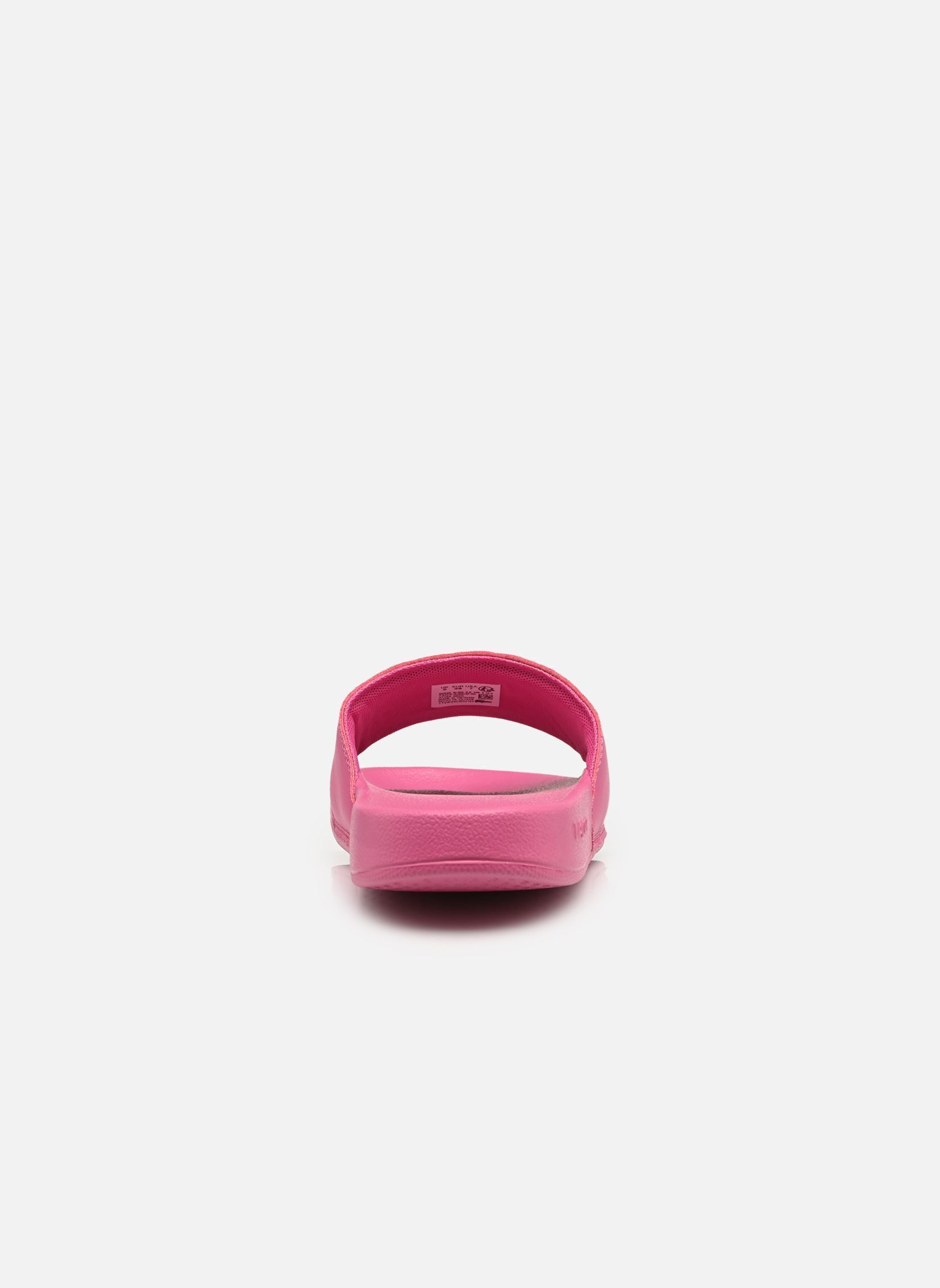 Pantoletten und Clogs SERVE SLIDE 0.0 W damen rosa Lacoste Pantoletten und Clogs SERVE SLIDE 0.0 W damen rosa PNK/WHT