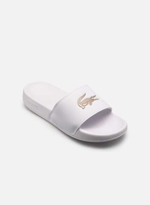 Lacoste Pantoletten und Clogs SERVE SLIDE 0.0 W damen weiß