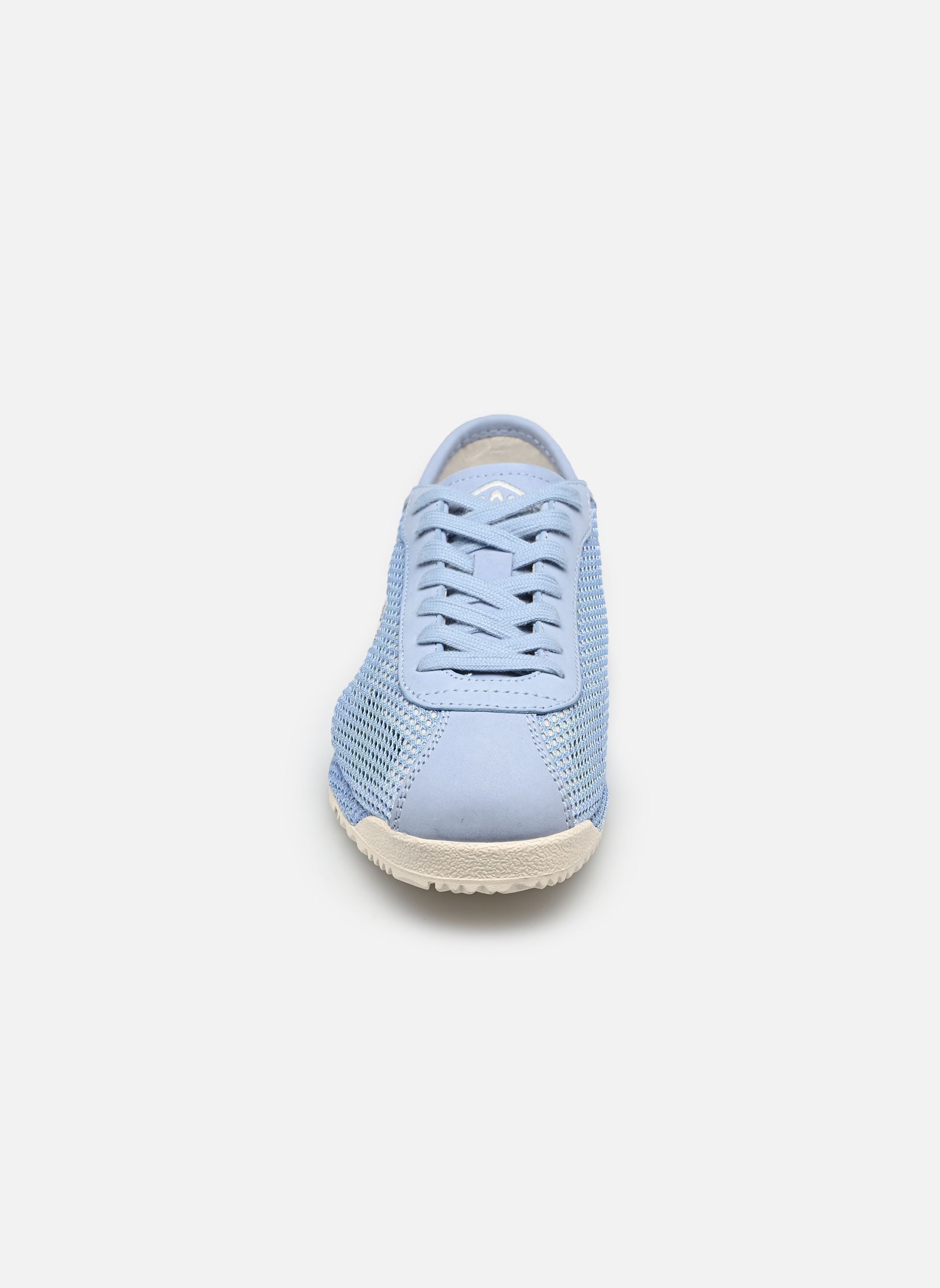 Niedrige Sneaker CLUB LOW TRANSPARENT damen blau Lacoste Niedrige Sneaker CLUB LOW TRANSPARENT damen blau LT BLU/OFF WHT