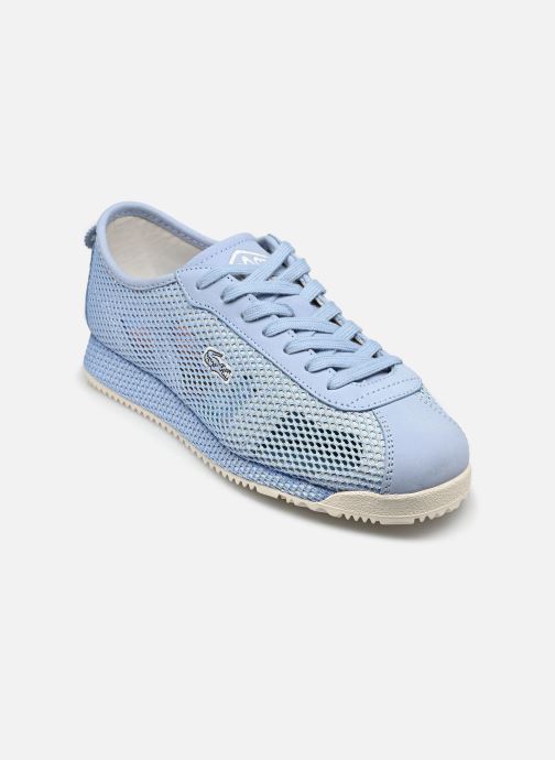 Lacoste Niedrige Sneaker CLUB LOW TRANSPARENT damen blau