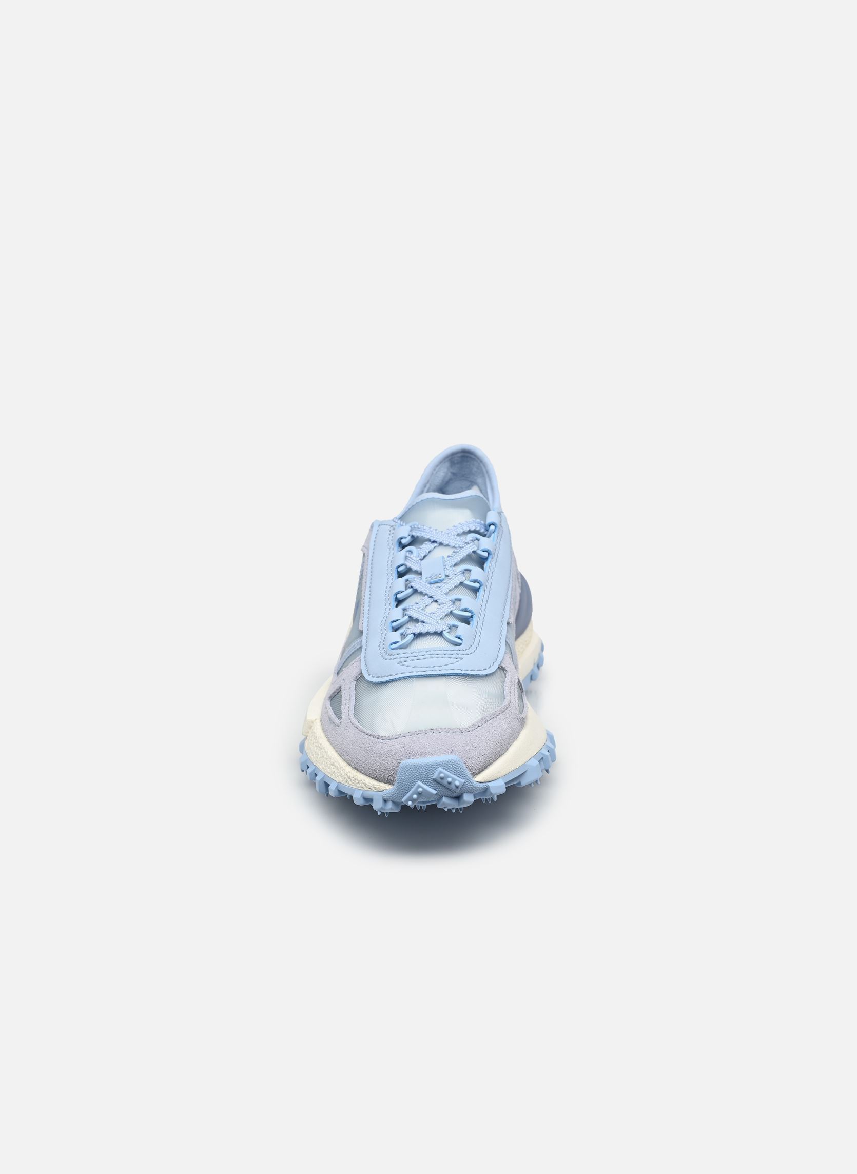 Baskets basses ELITE ACTIVE TRANSPARENT femme bleu Lacoste Baskets basses ELITE ACTIVE TRANSPARENT femme bleu LT BLU/OFF WHT