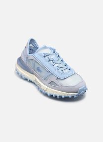 Baskets basses ELITE ACTIVE TRANSPARENT femme bleu