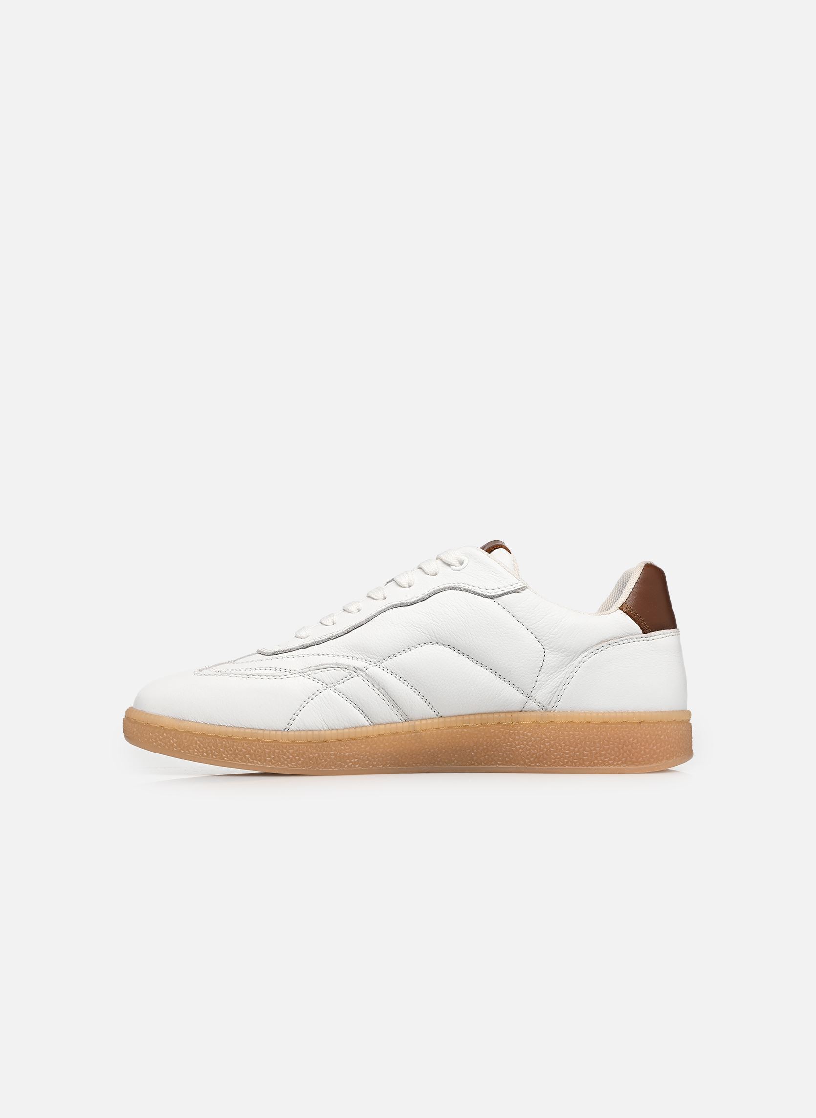 Lage sneakers JOSTE heren wit Bullboxer Lage sneakers JOSTE heren wit White