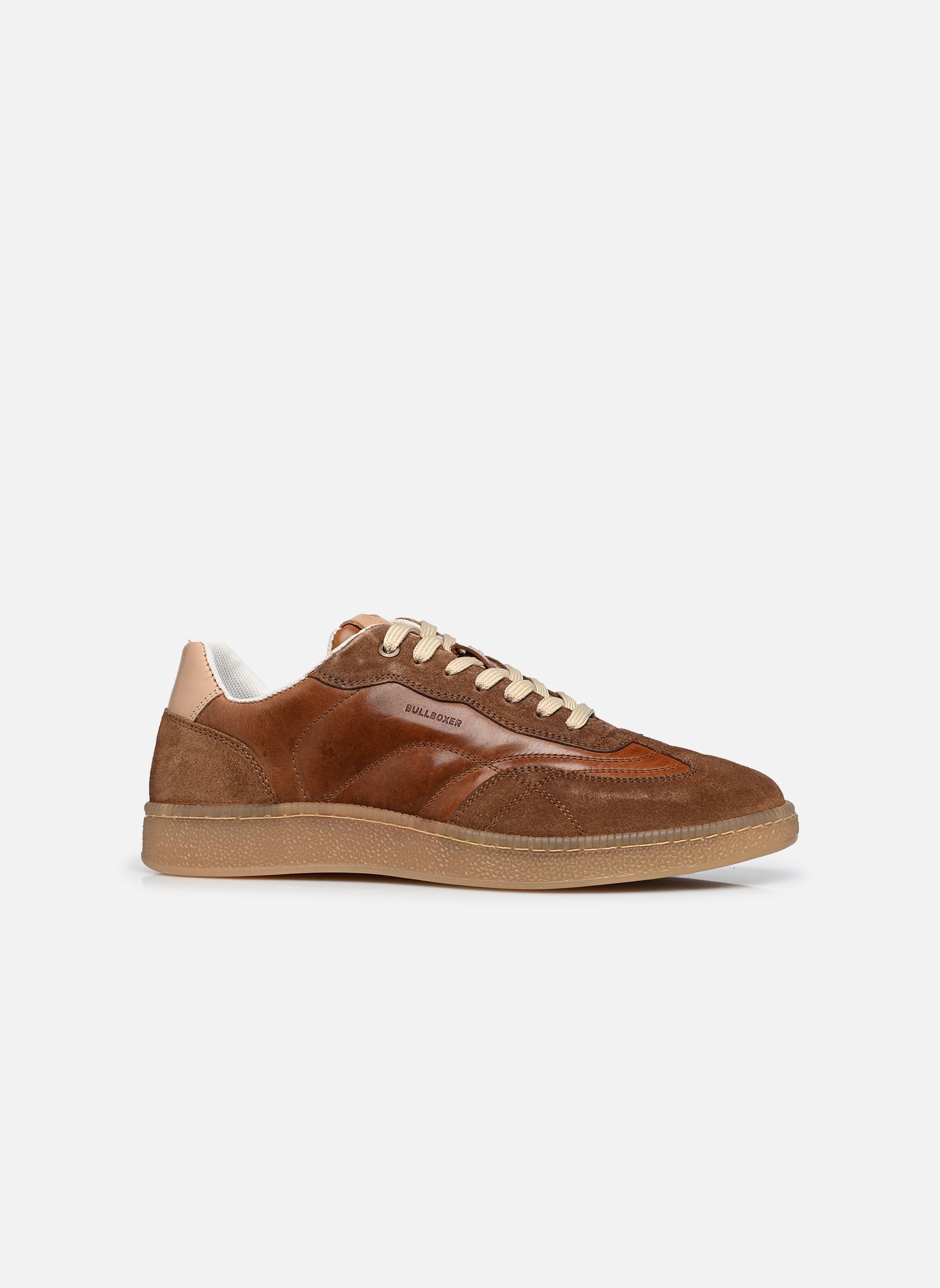 Niedrige Sneaker JOSTE herren braun Bullboxer Niedrige Sneaker JOSTE herren braun Cognac