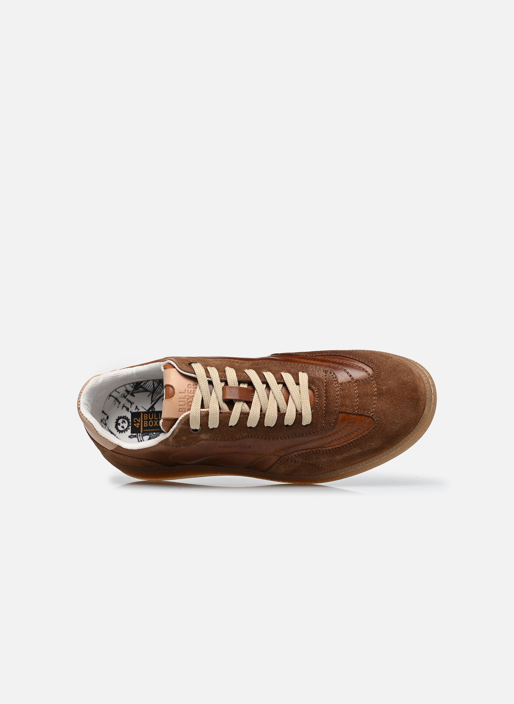 Niedrige Sneaker JOSTE herren braun Bullboxer Niedrige Sneaker JOSTE herren braun Cognac