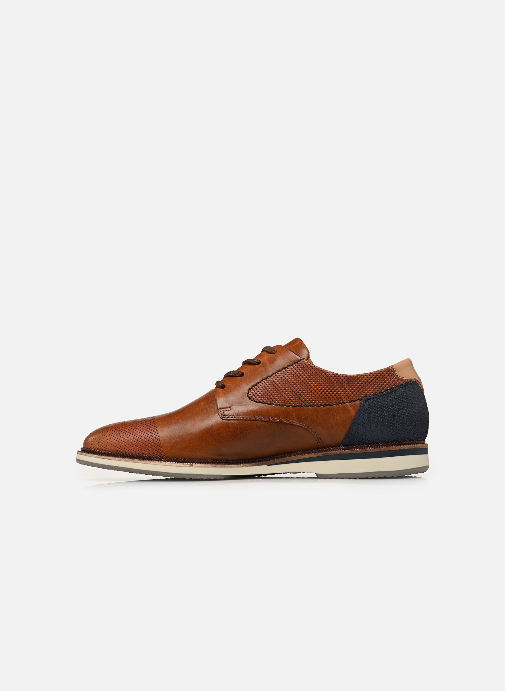 Derbies JOUR homme marron Bullboxer Derbies JOUR homme marron Cognac
