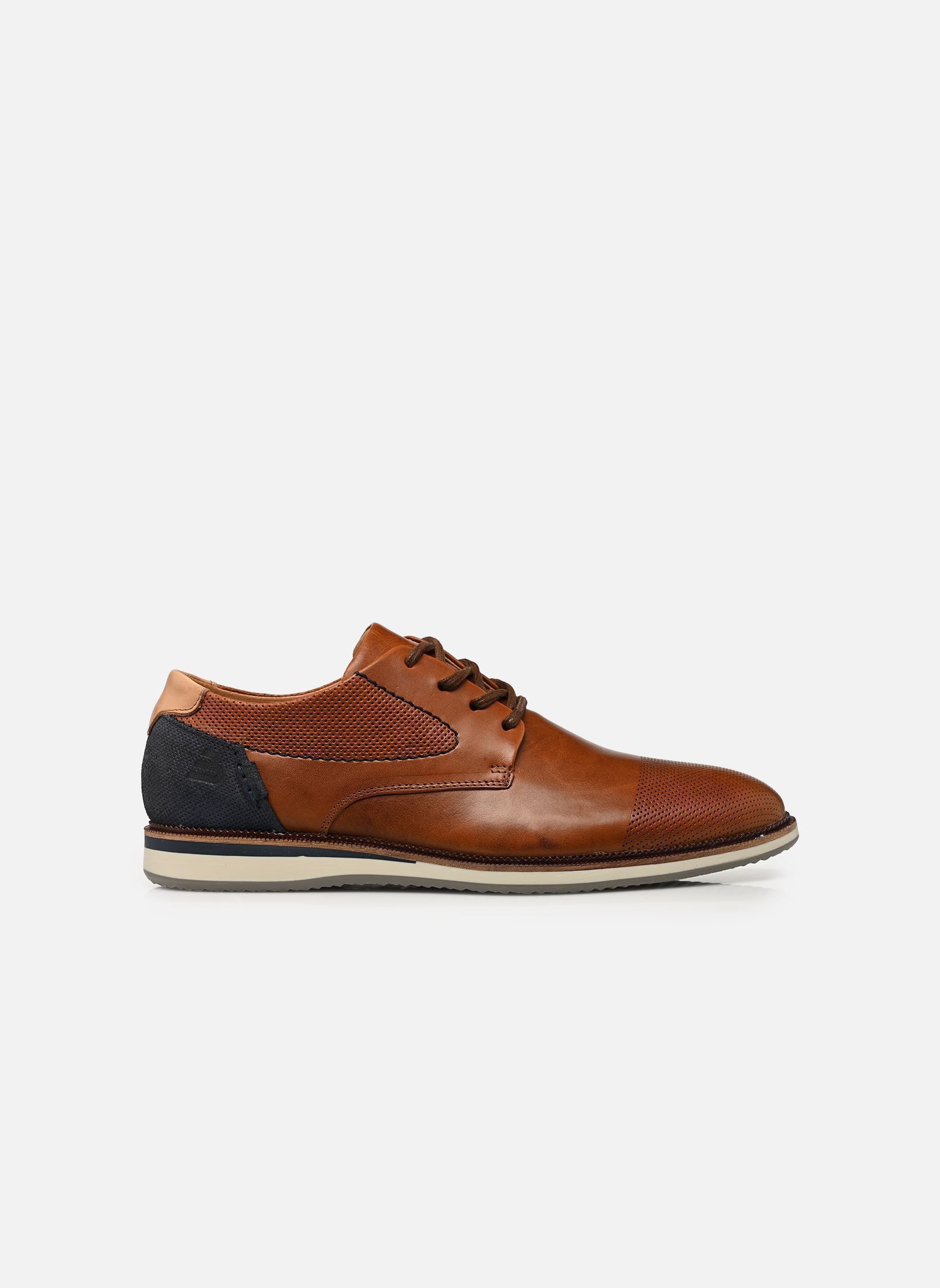 Derbies JOUR homme marron Bullboxer Derbies JOUR homme marron Cognac
