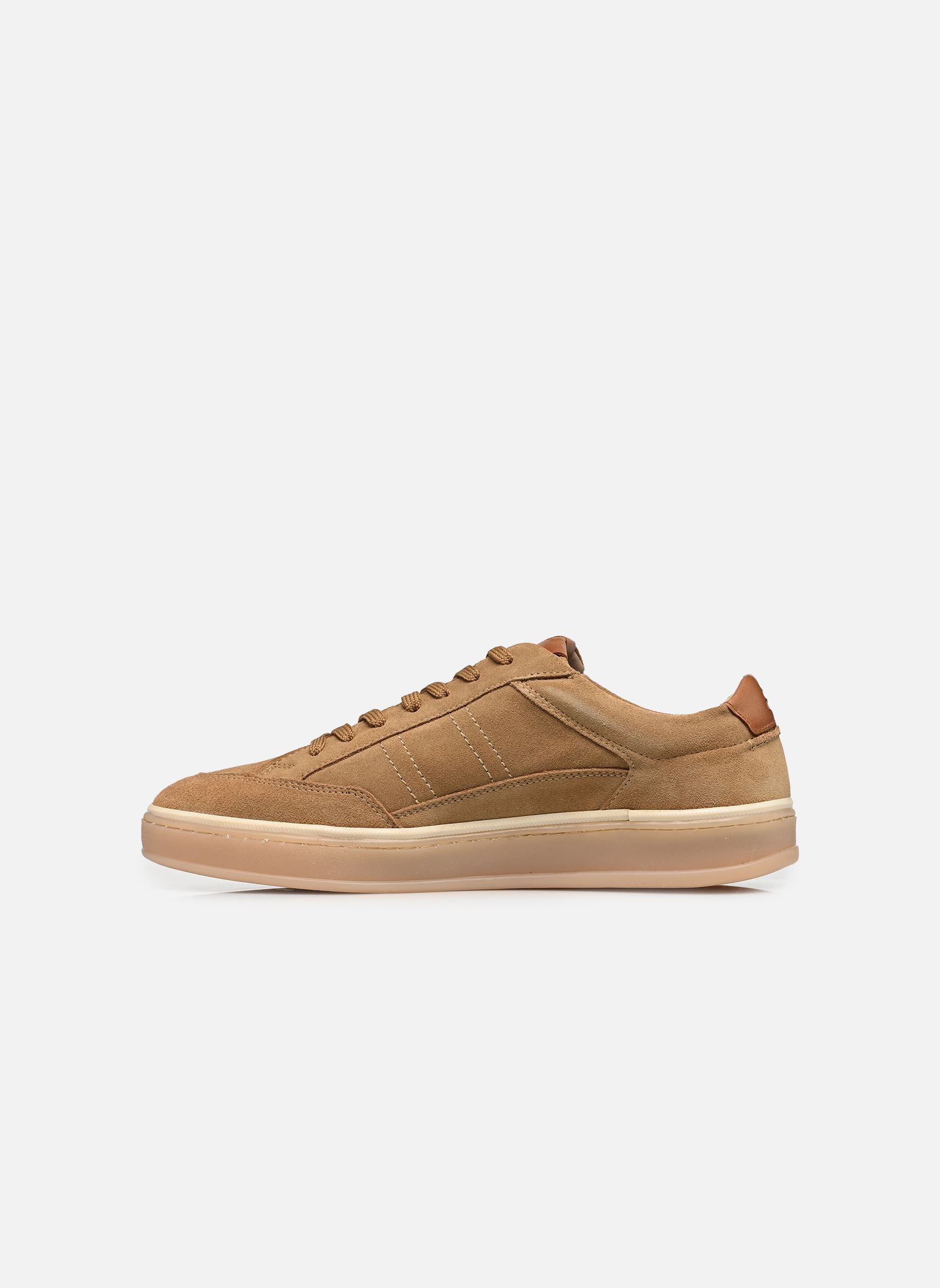 Niedrige Sneaker JEFF herren beige Bullboxer Niedrige Sneaker JEFF herren beige Sand