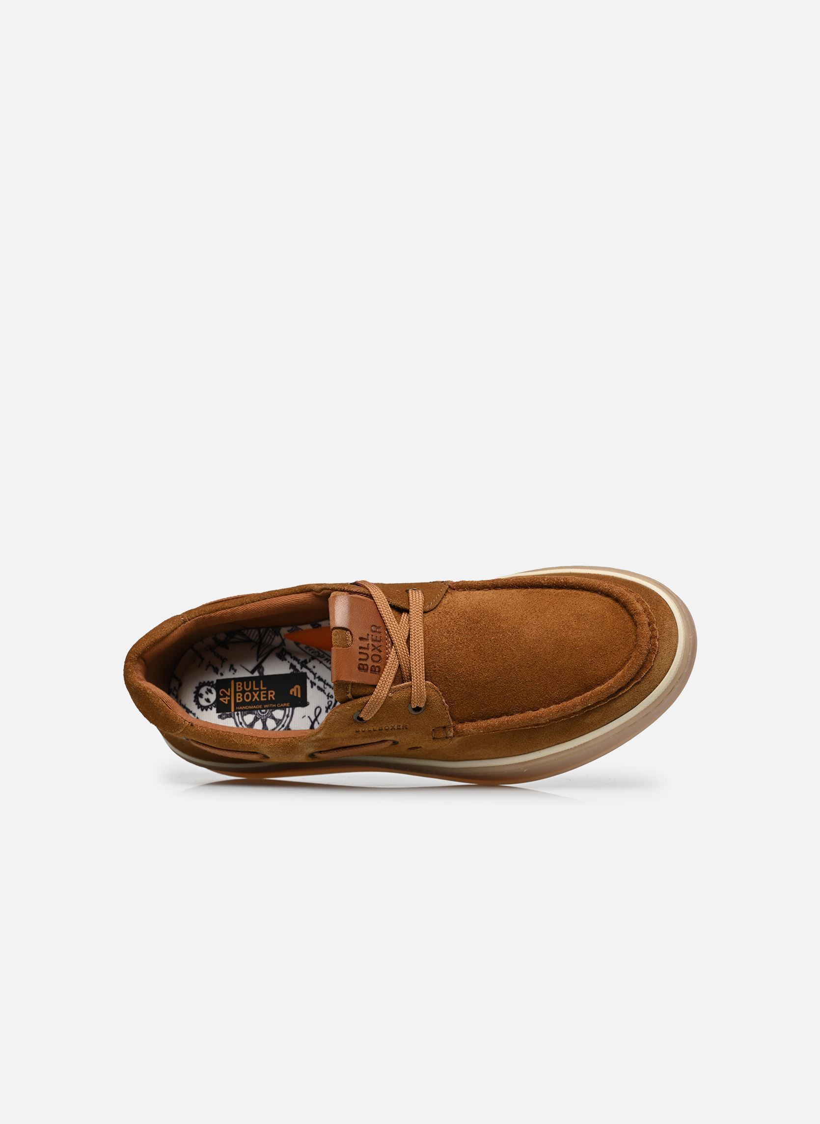 Lage sneakers JAVI heren bruin Bullboxer Lage sneakers JAVI heren bruin Cognac