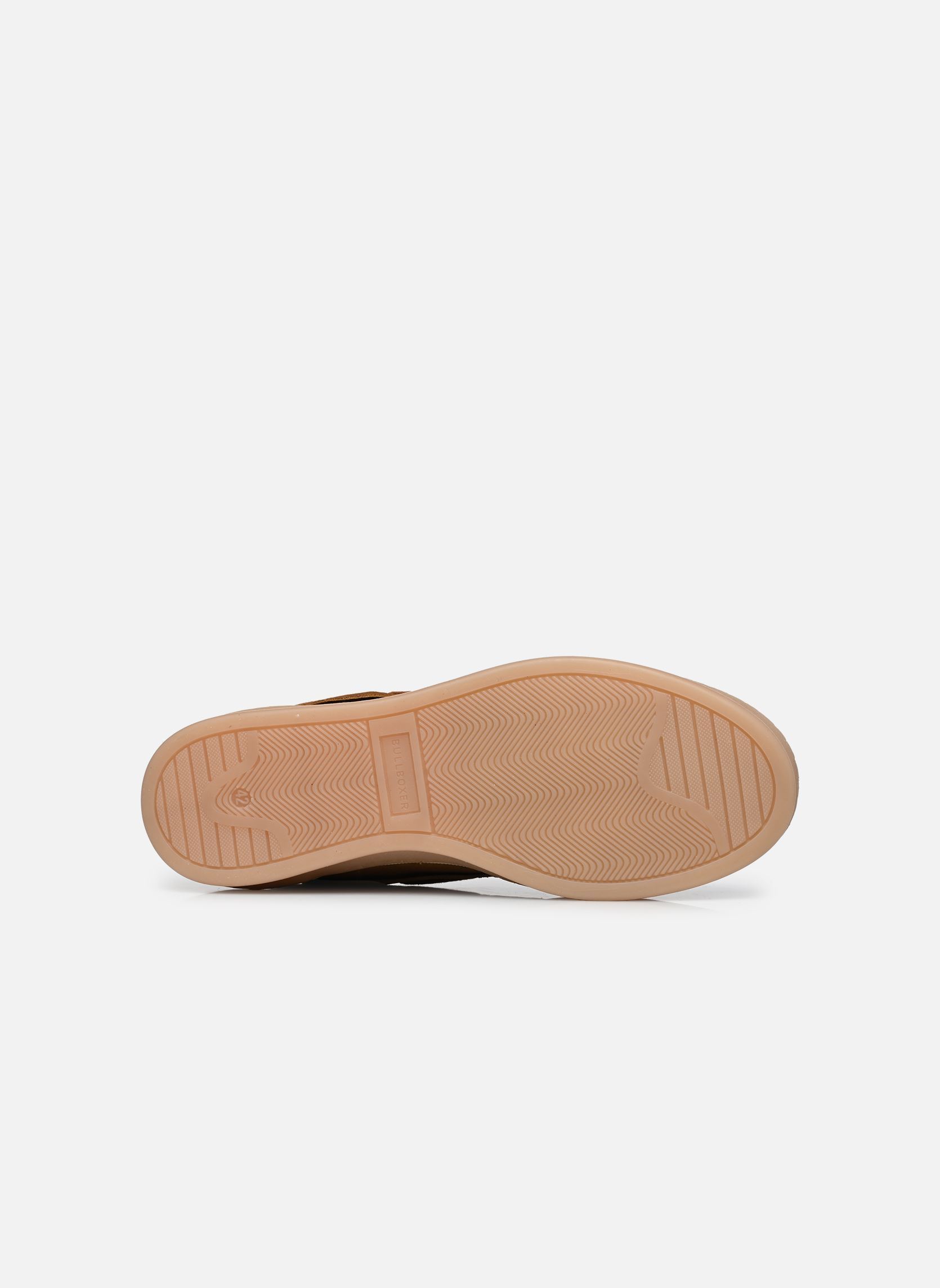Lage sneakers JAVI heren bruin Bullboxer Lage sneakers JAVI heren bruin Cognac