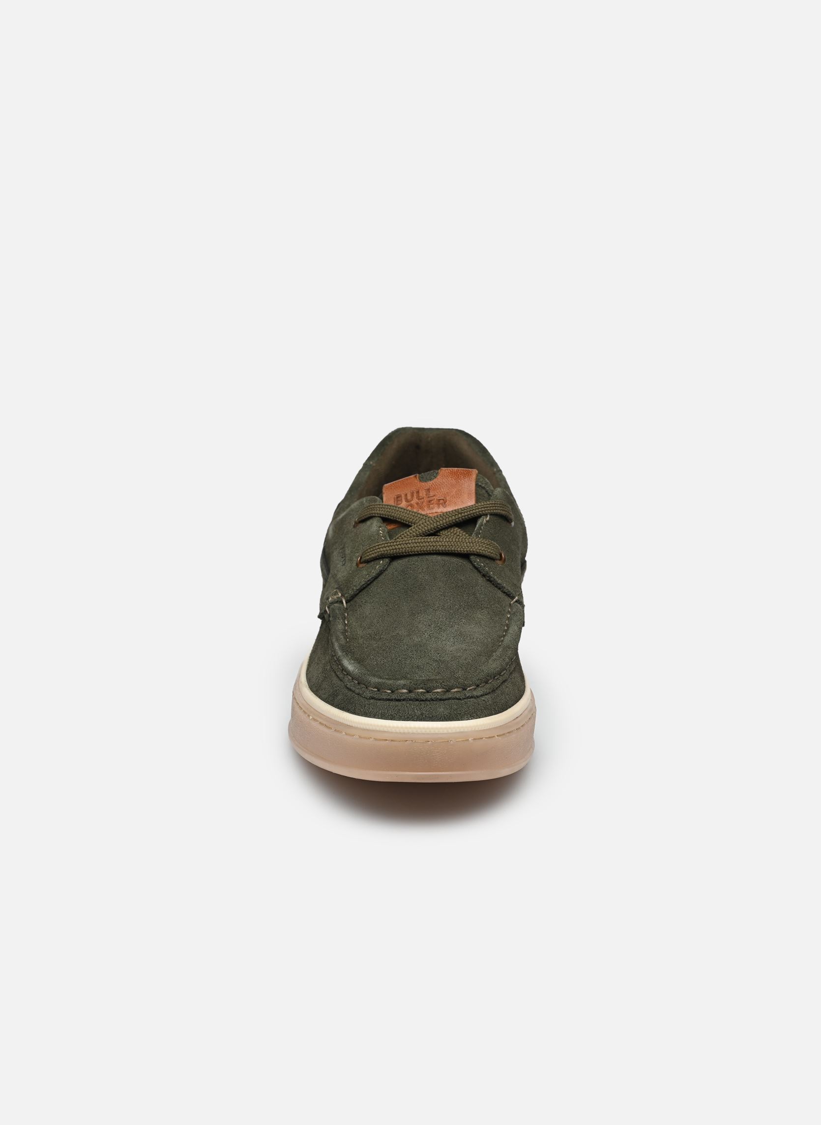 Chaussures bateaux JAVI homme vert Bullboxer Chaussures bateaux JAVI homme vert khaki
