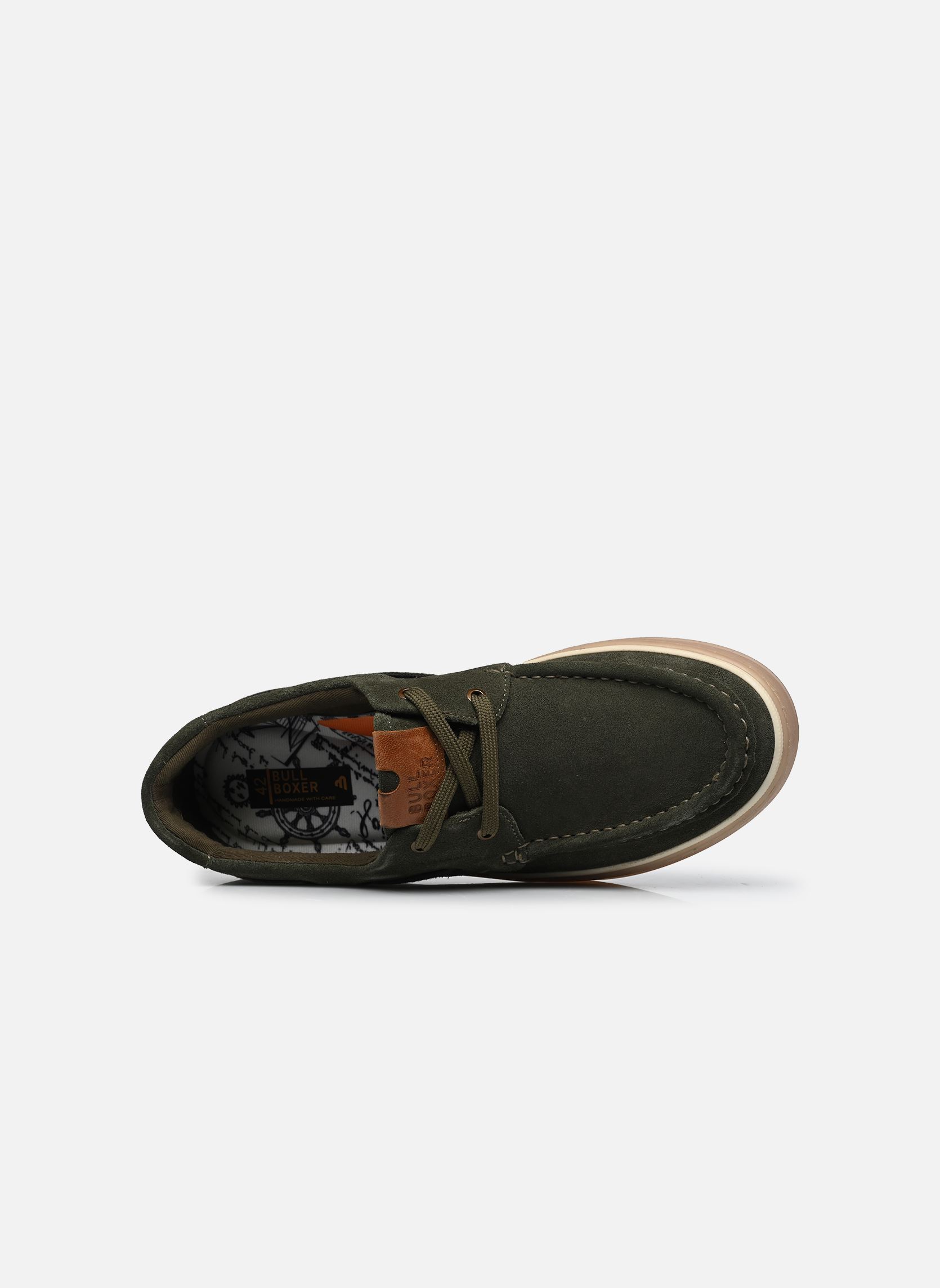 Chaussures bateaux JAVI homme vert Bullboxer Chaussures bateaux JAVI homme vert khaki