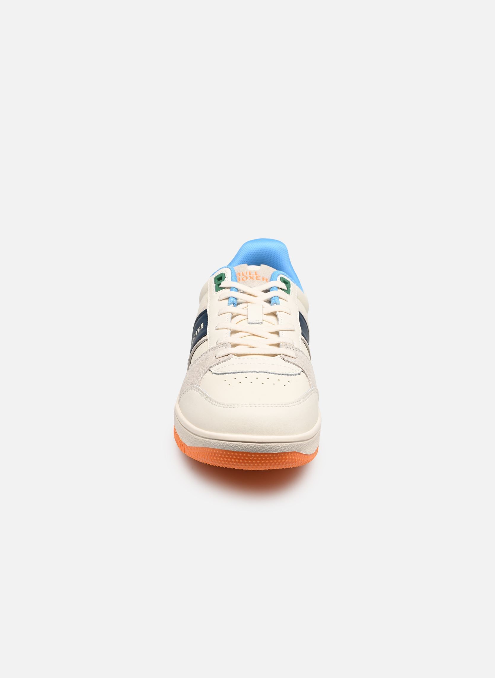 Lage sneakers JAUR heren wit Bullboxer Lage sneakers JAUR heren wit Off white