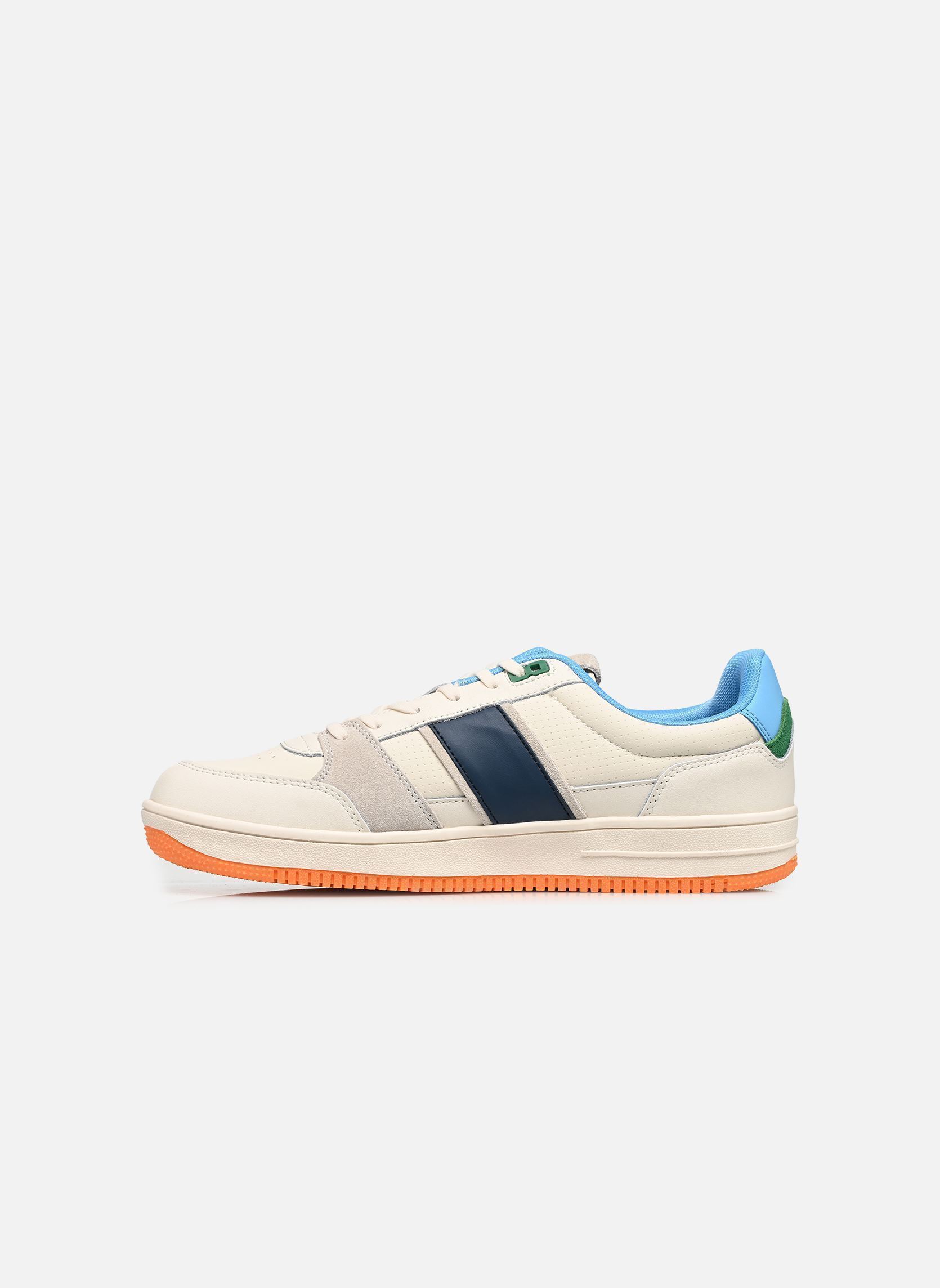 Lage sneakers JAUR heren wit Bullboxer Lage sneakers JAUR heren wit Off white