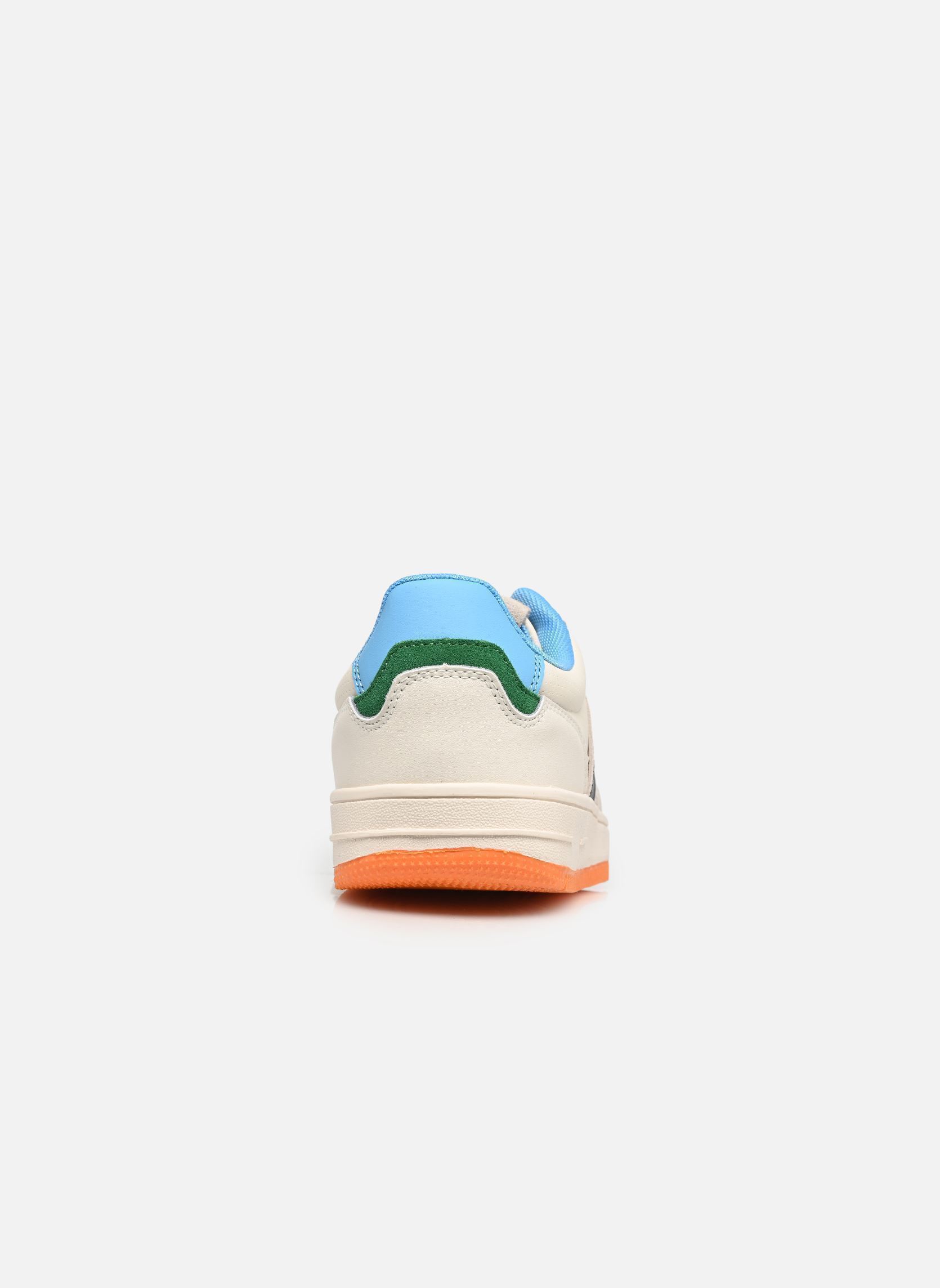 Lage sneakers JAUR heren wit Bullboxer Lage sneakers JAUR heren wit Off white