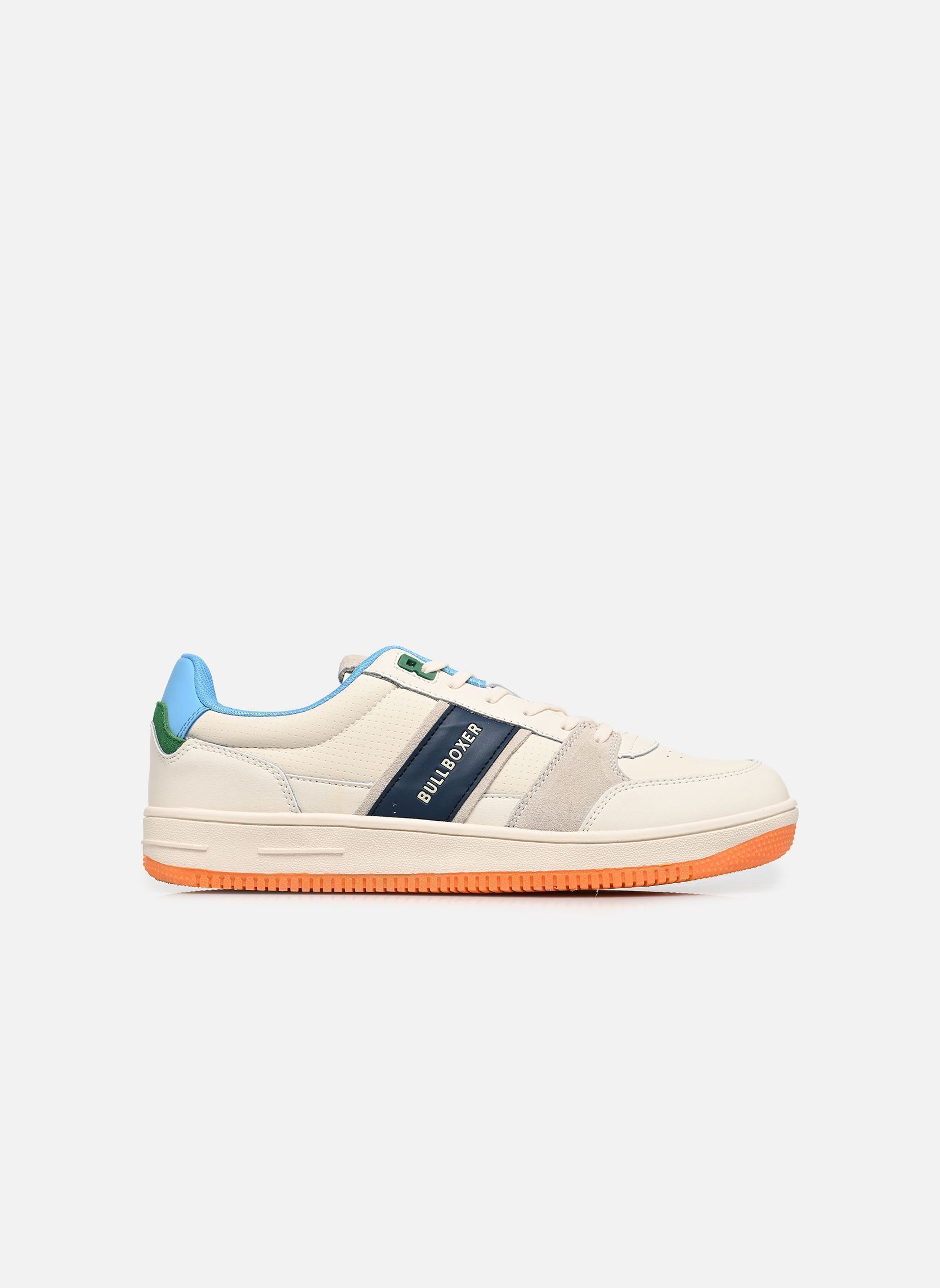 Lage sneakers JAUR heren wit Bullboxer Lage sneakers JAUR heren wit Off white