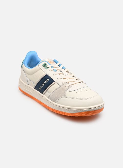 Bullboxer Niedrige Sneaker JAUR herren weiß
