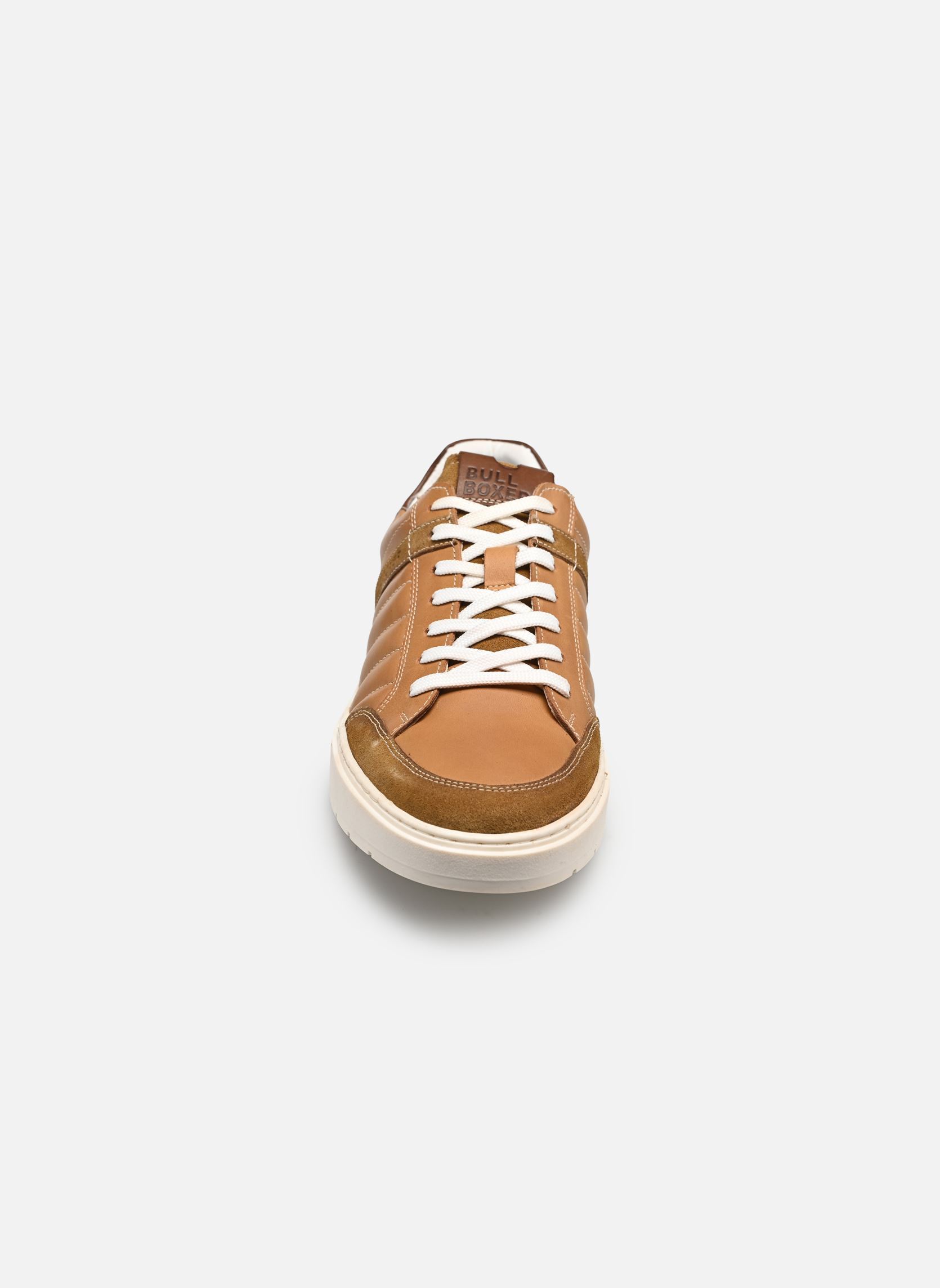 Niedrige Sneaker JAVOU herren braun Bullboxer Niedrige Sneaker JAVOU herren braun Cognac