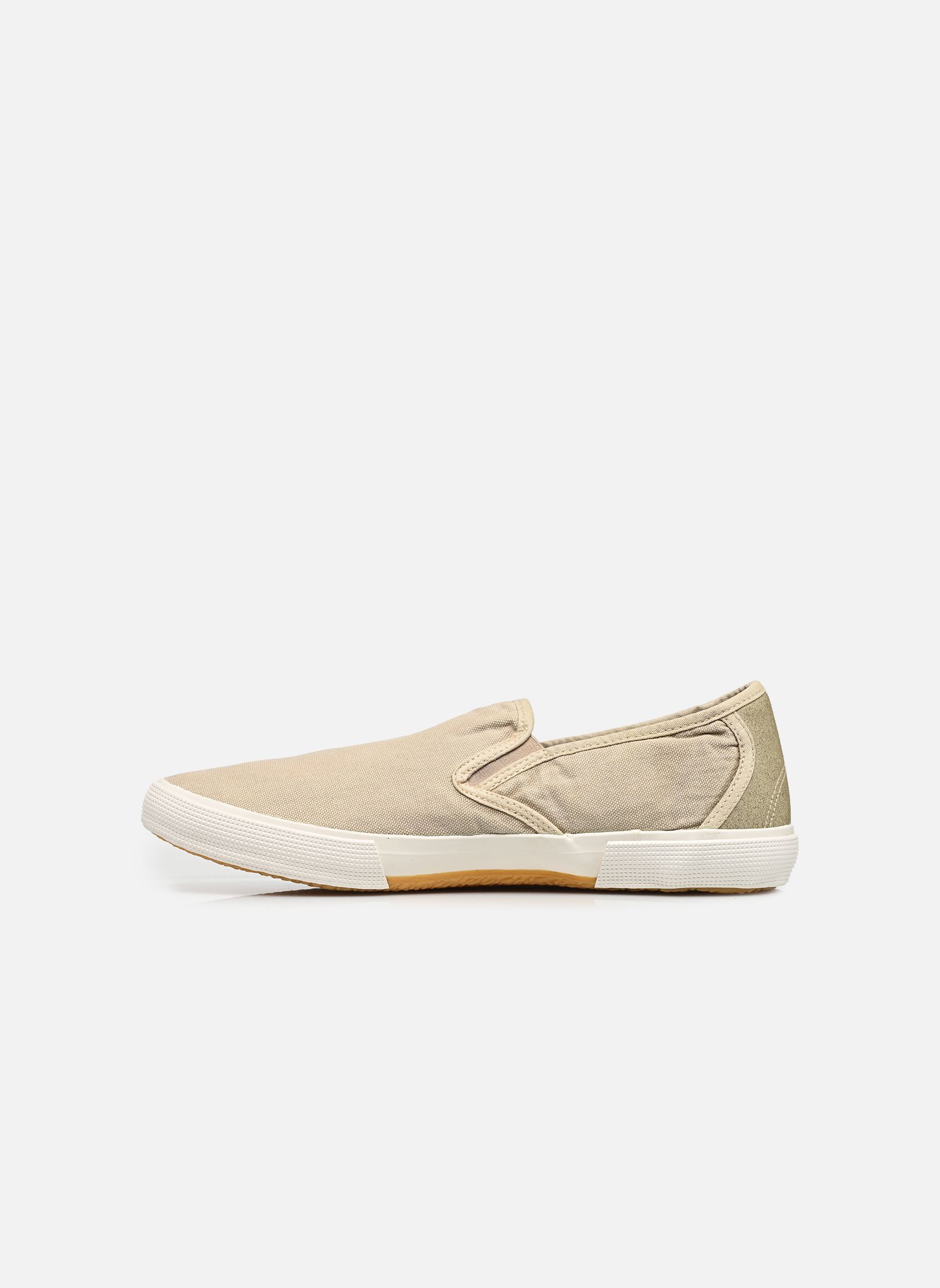 Mocassins JULIO homme beige Bullboxer Mocassins JULIO homme beige Beige