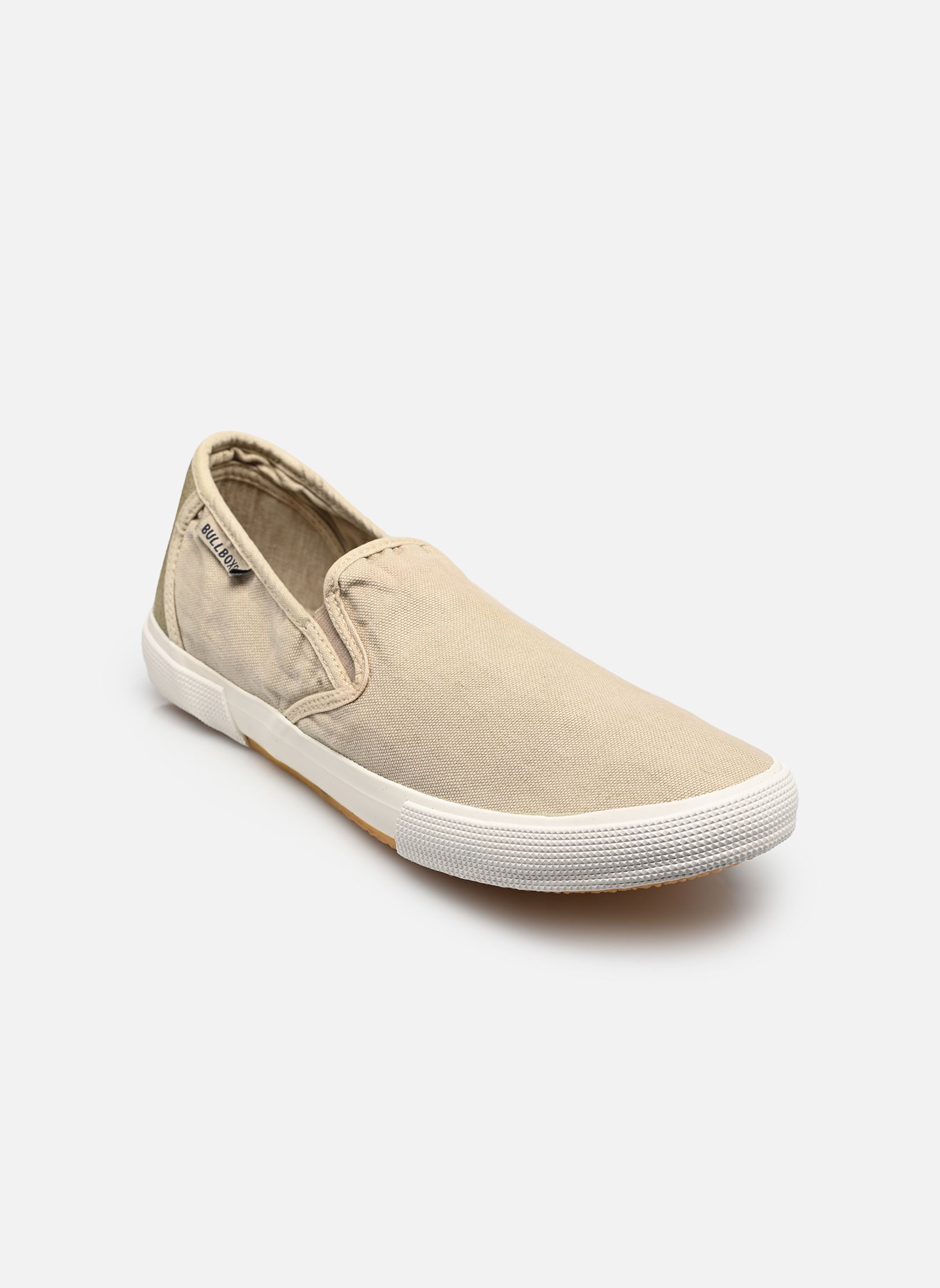 Mocassins JULIO homme beige Bullboxer Mocassins JULIO homme beige Beige