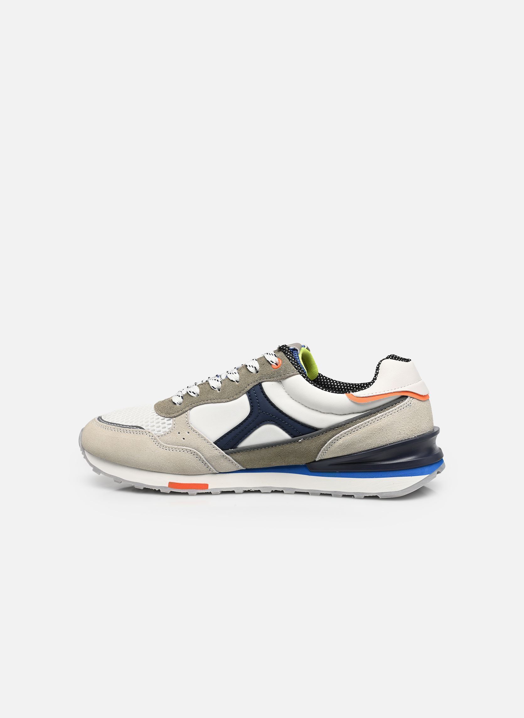 Baskets JIGLO homme blanc Bullboxer Baskets JIGLO homme blanc White