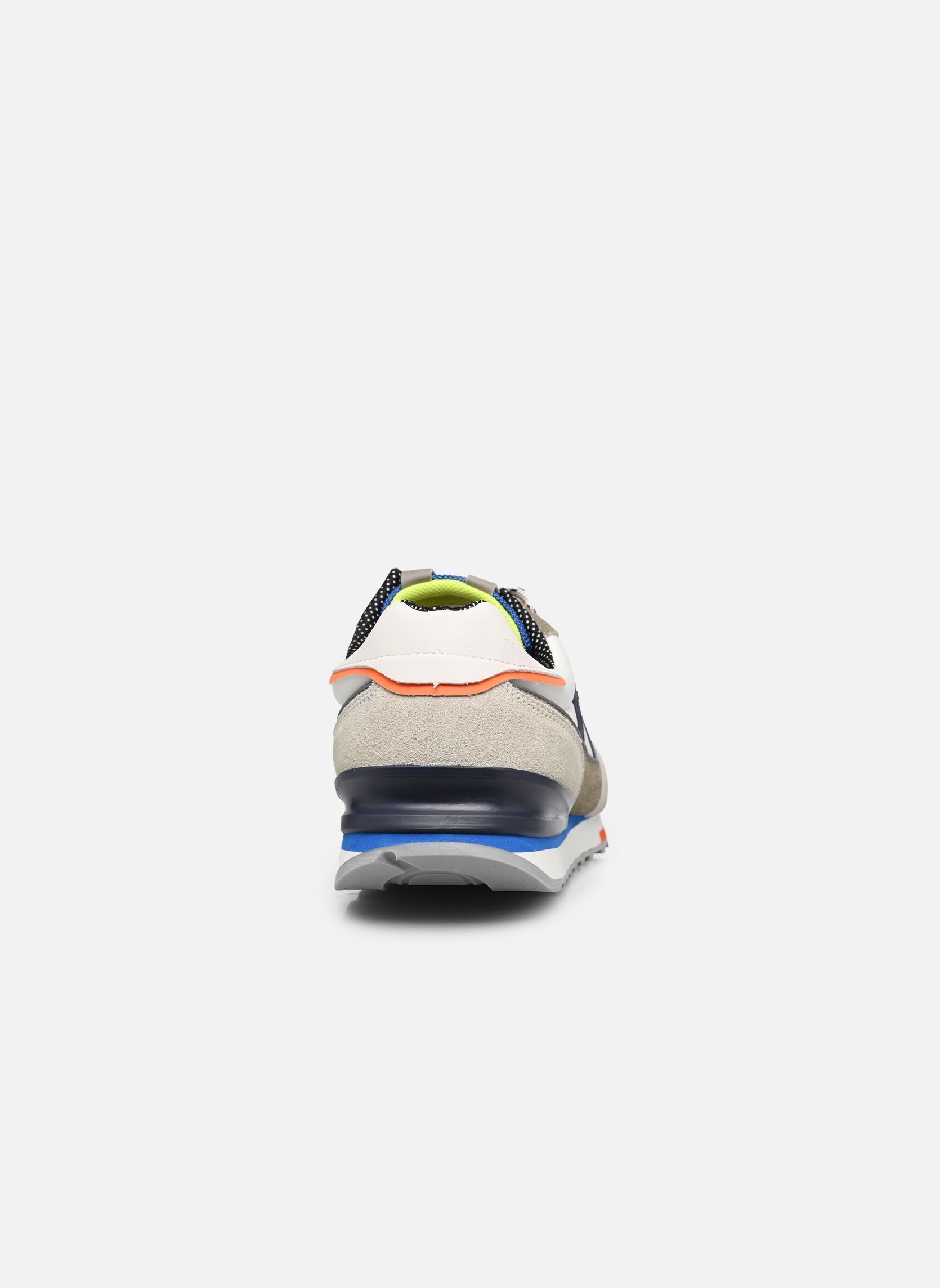 Baskets JIGLO homme blanc Bullboxer Baskets JIGLO homme blanc White