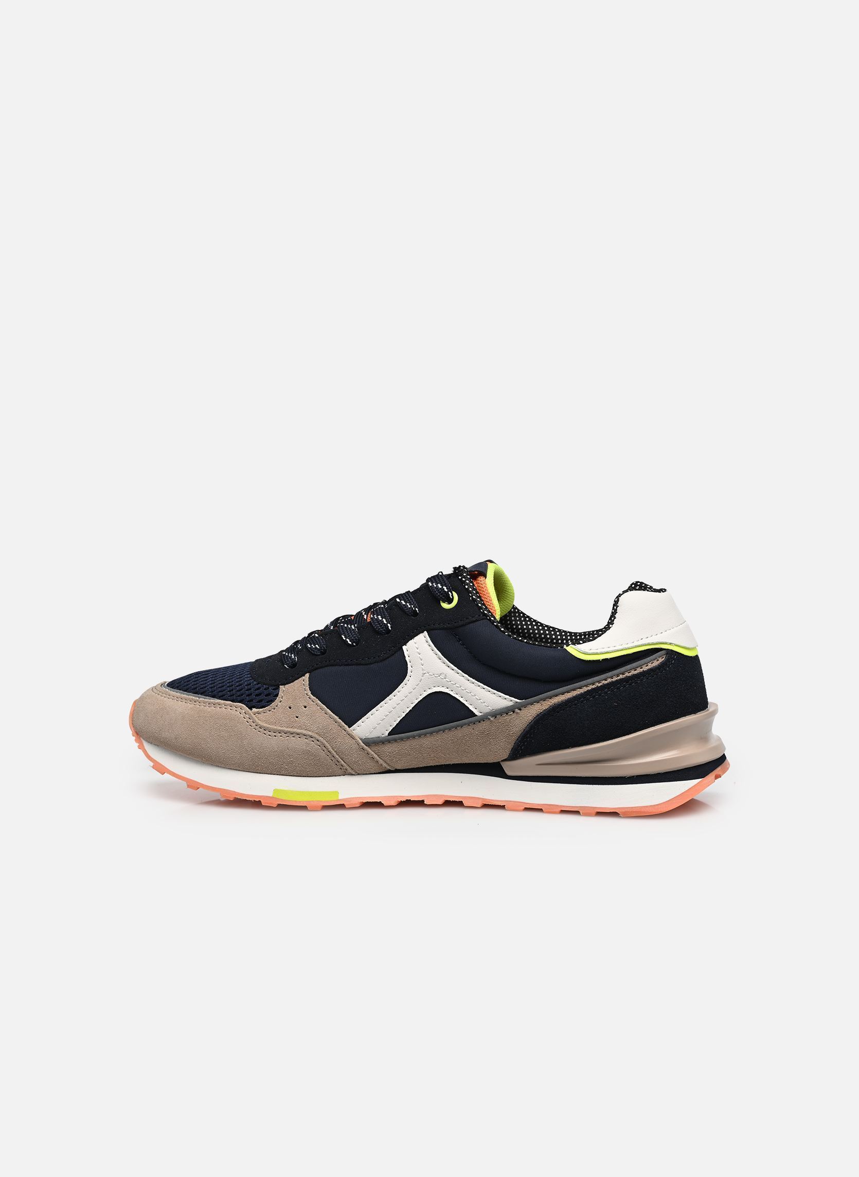 Baskets JIGLO homme bleu Bullboxer Baskets JIGLO homme bleu Navy