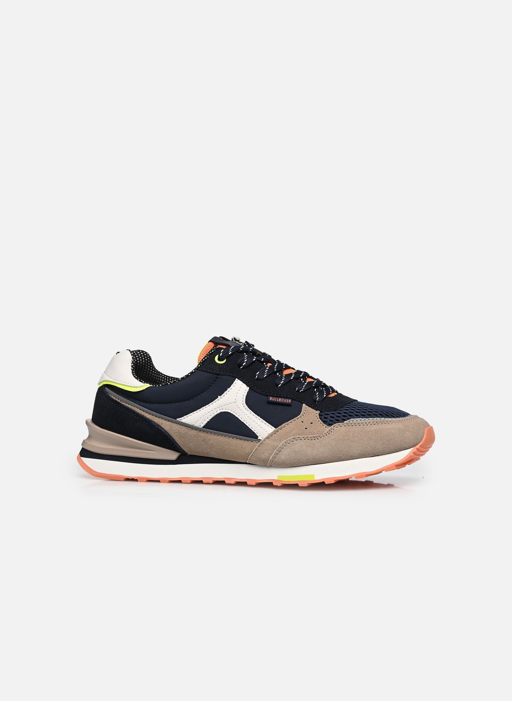 Baskets JIGLO homme bleu Bullboxer Baskets JIGLO homme bleu Navy