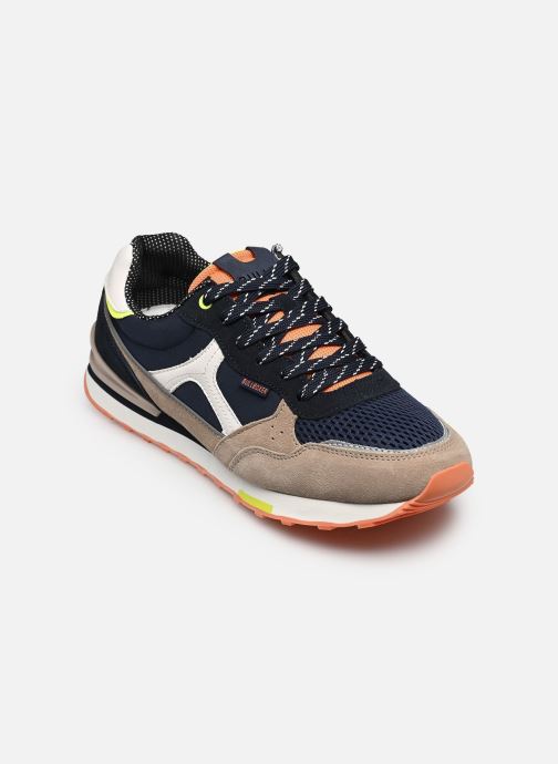 Bullboxer Baskets JIGLO homme bleu
