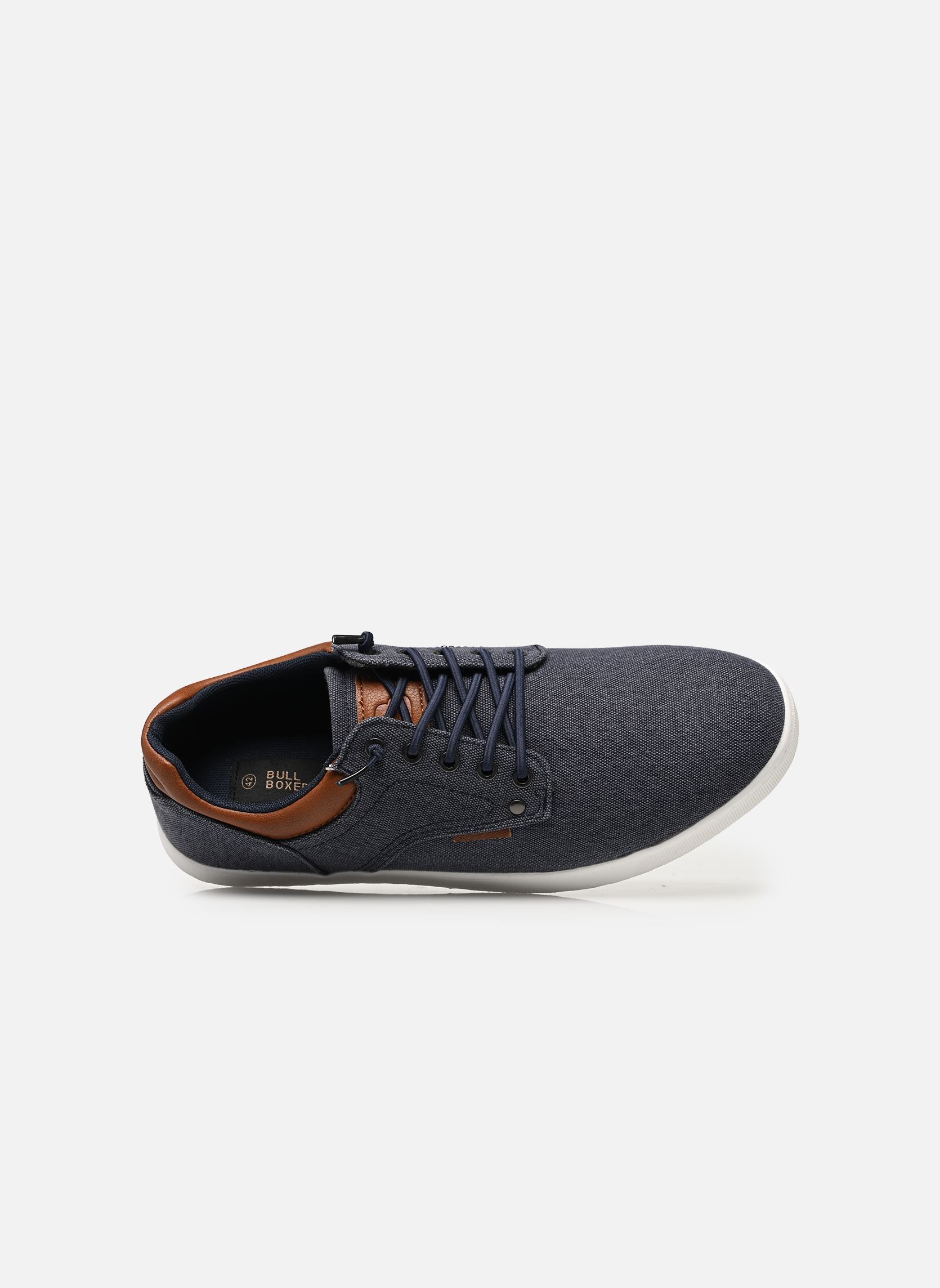 Sneakers JUSTIN heren blauw Bullboxer Sneakers JUSTIN heren blauw Navy
