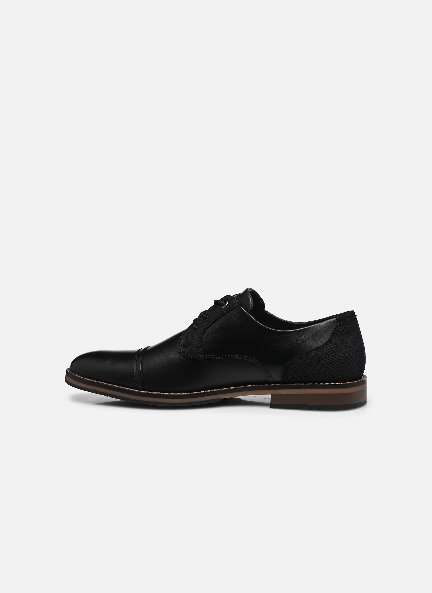 Derbys JANSON herren schwarz Bullboxer Derbys JANSON herren schwarz Black