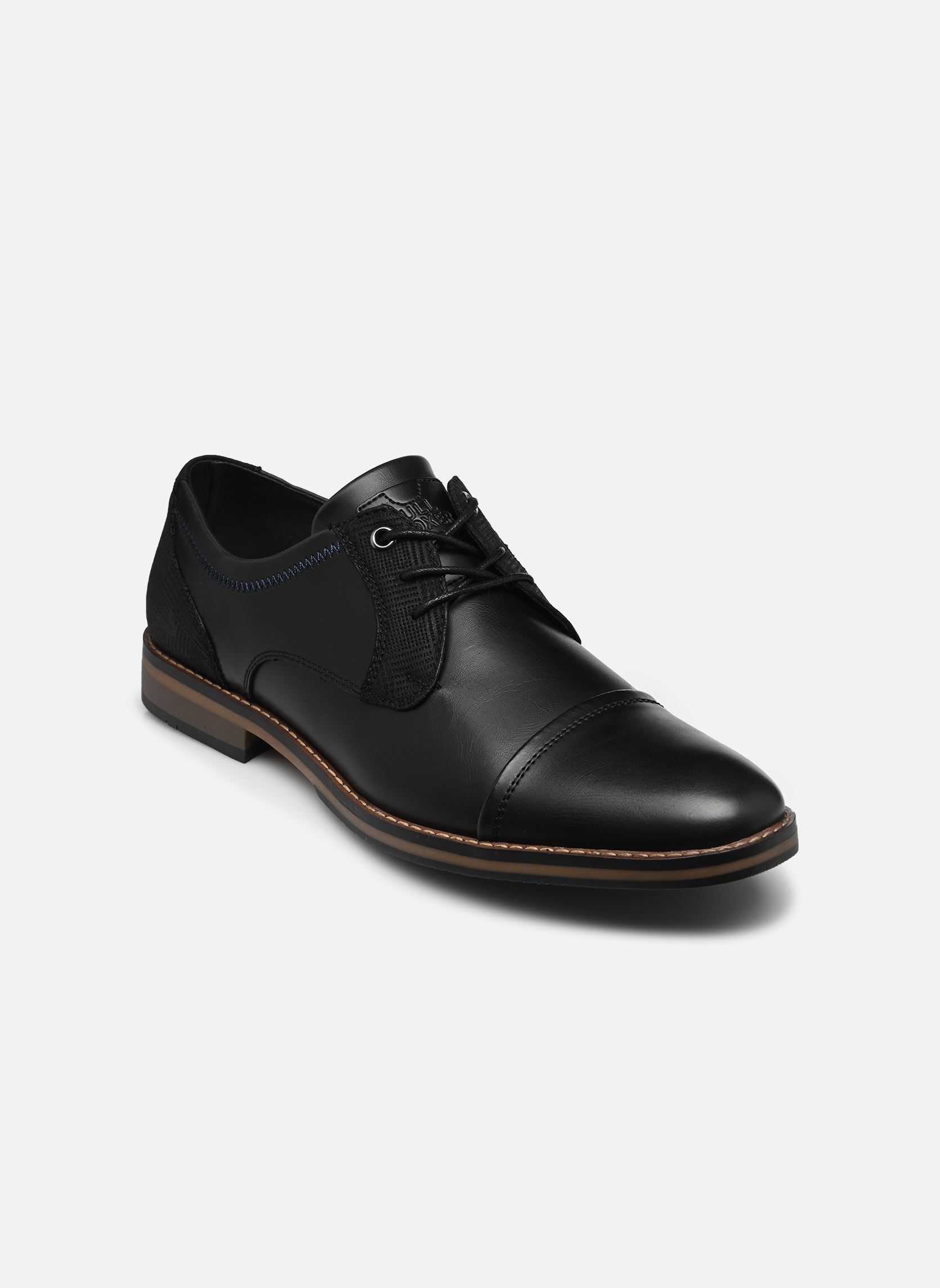 Derbys JANSON herren schwarz Bullboxer Derbys JANSON herren schwarz Black
