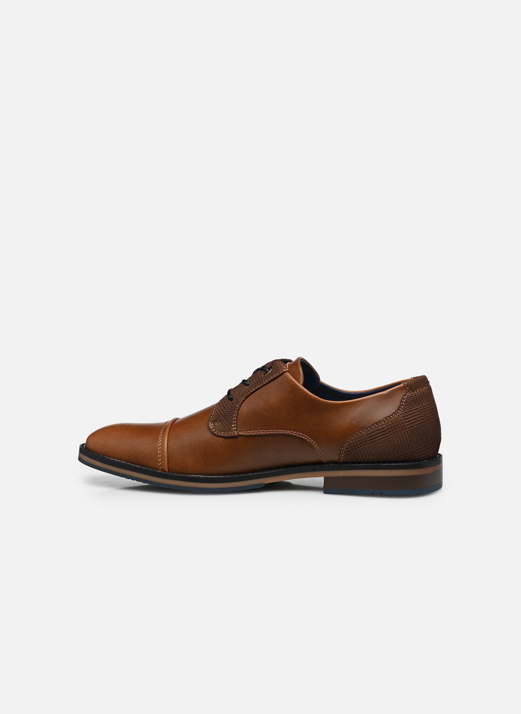 Derbies JANSON homme marron Bullboxer Derbies JANSON homme marron Cognac