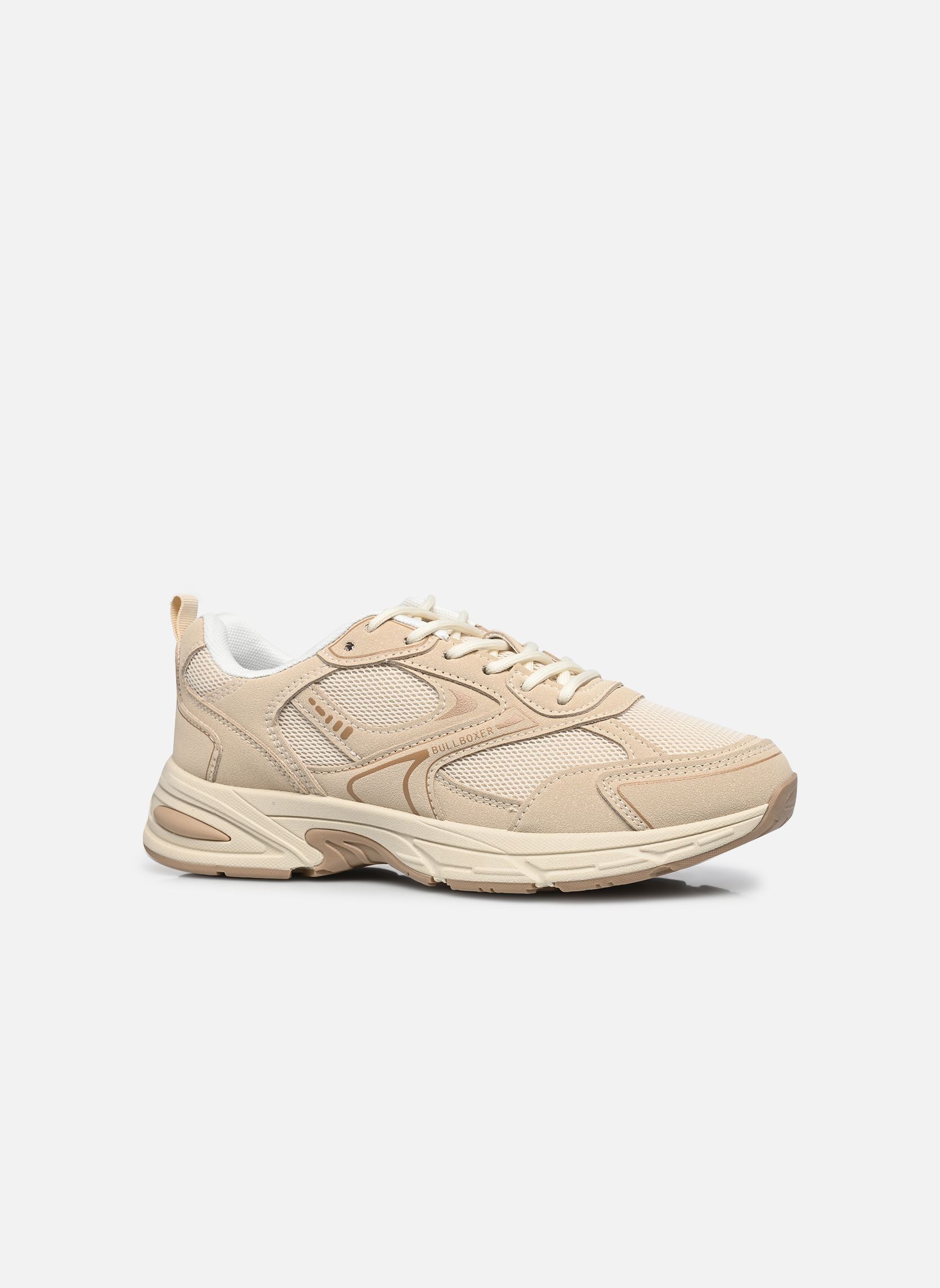 Baskets PUCE femme beige Bullboxer Baskets PUCE femme beige Beige
