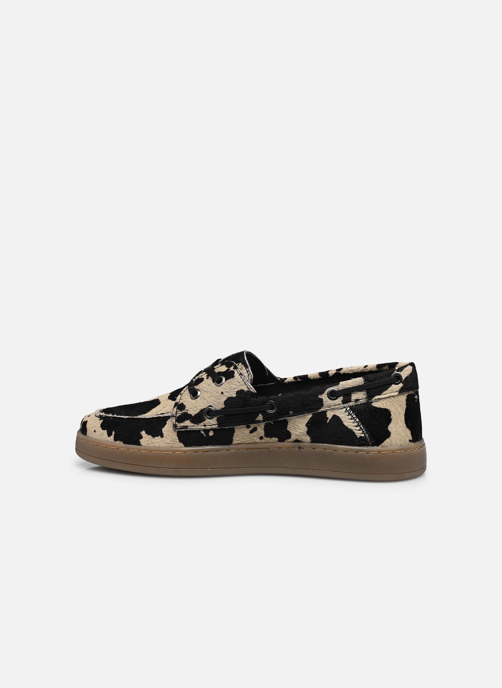 Chaussures bateaux PRINT femme noir Bullboxer Chaussures bateaux PRINT femme noir Cow