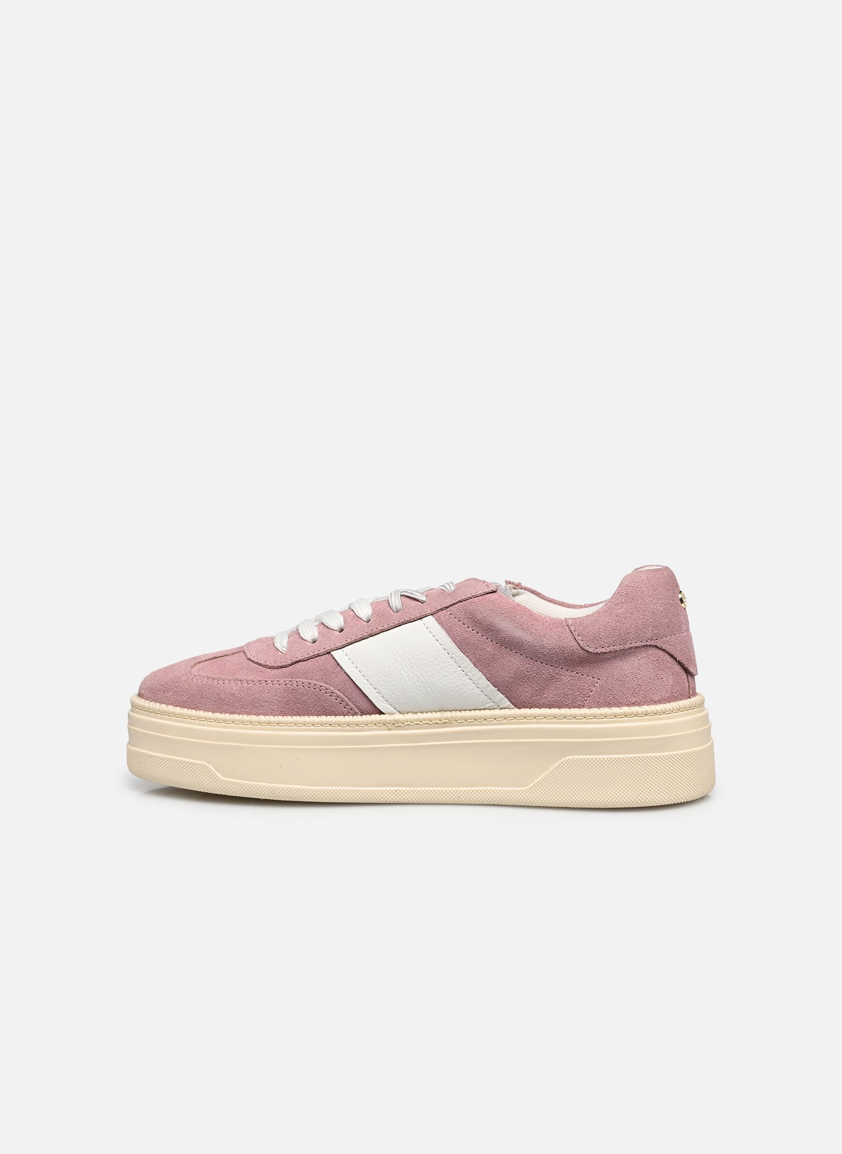 Niedrige Sneaker PLATEFORM damen braun Bullboxer Niedrige Sneaker PLATEFORM damen braun Pink